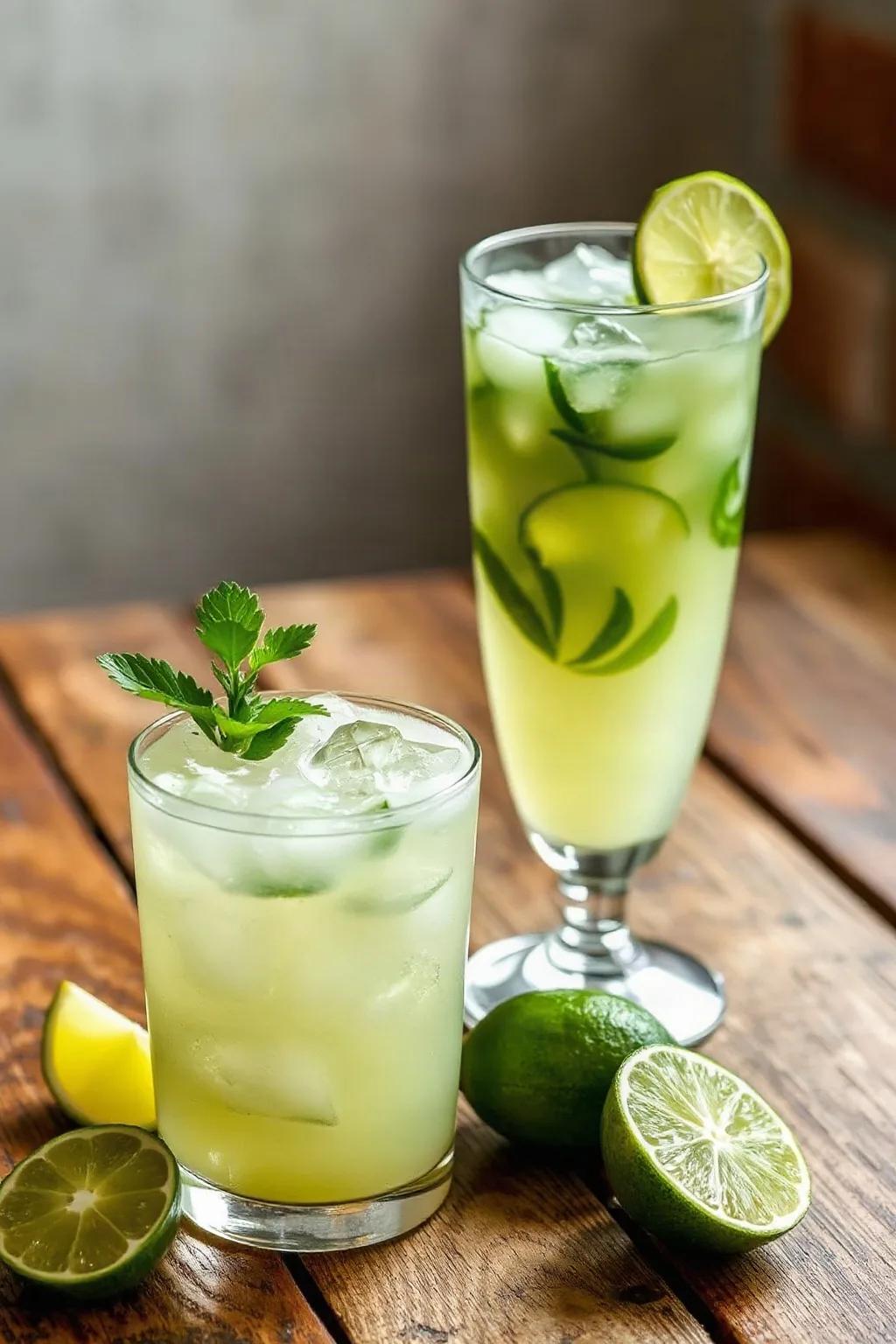 Limonade de Concombre Agua Fresca