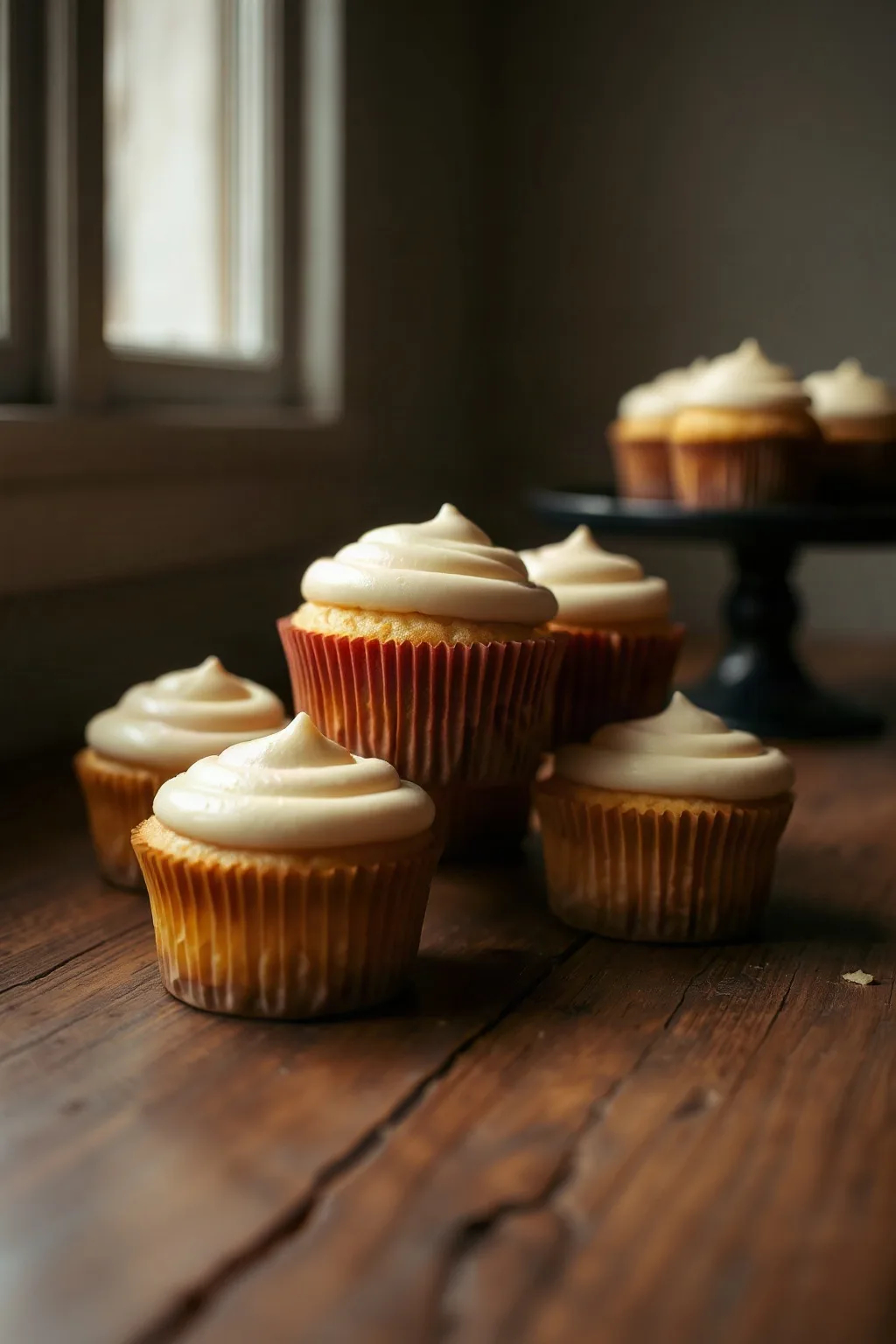 Classic Vanilla Cupcake Recipe