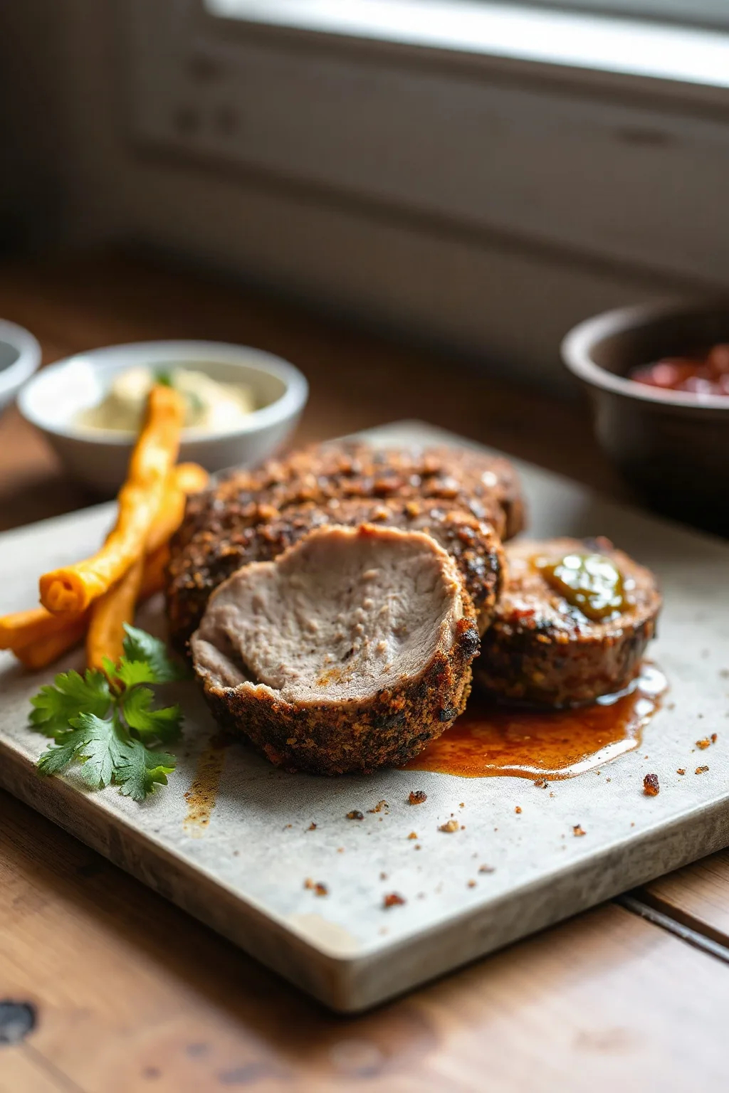 Chipotle Crusted Pork Tenderloin