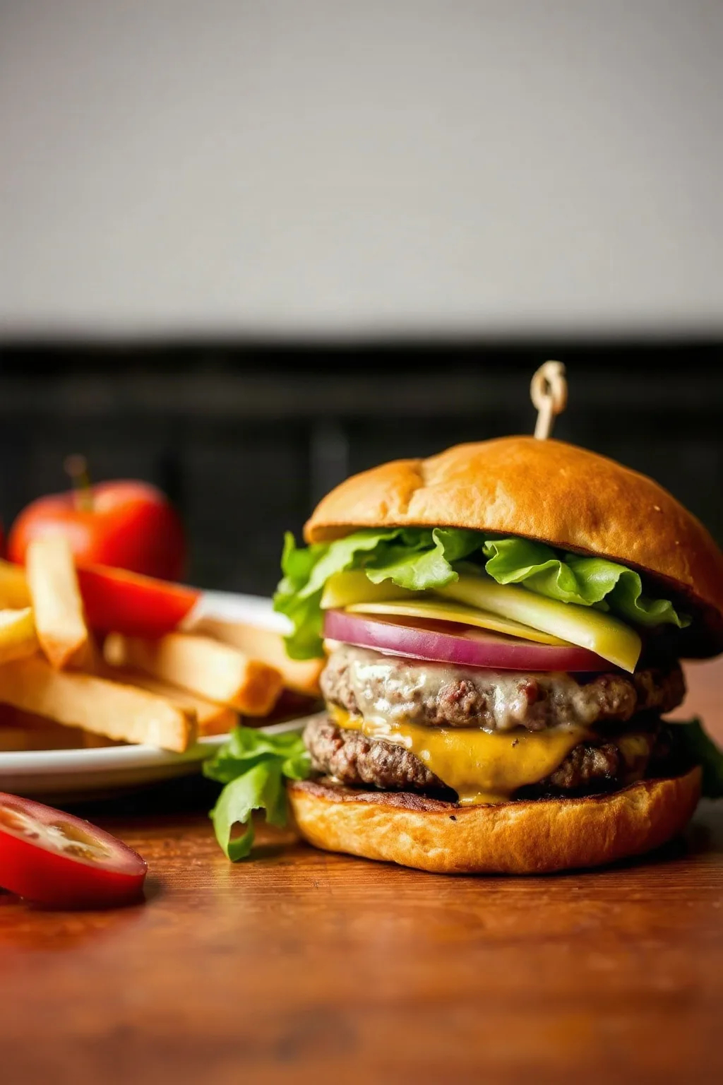 The Best Hamburger Ever: Juicy and Perfectly Grilled