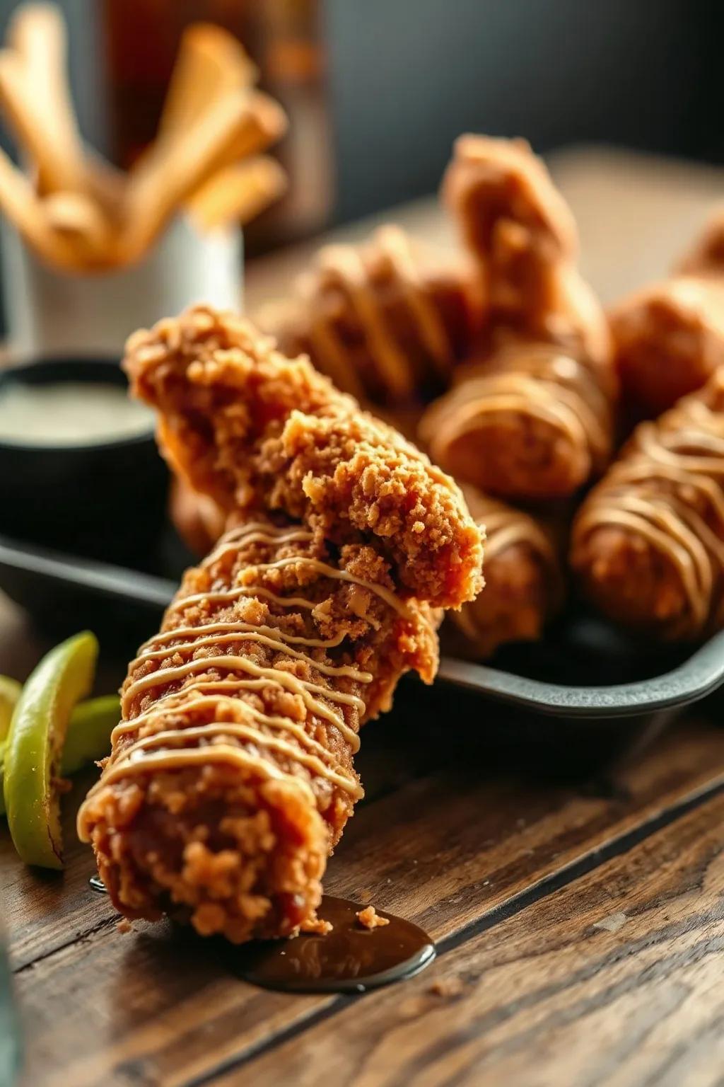 Poulet Frit Triple Pané Ultime