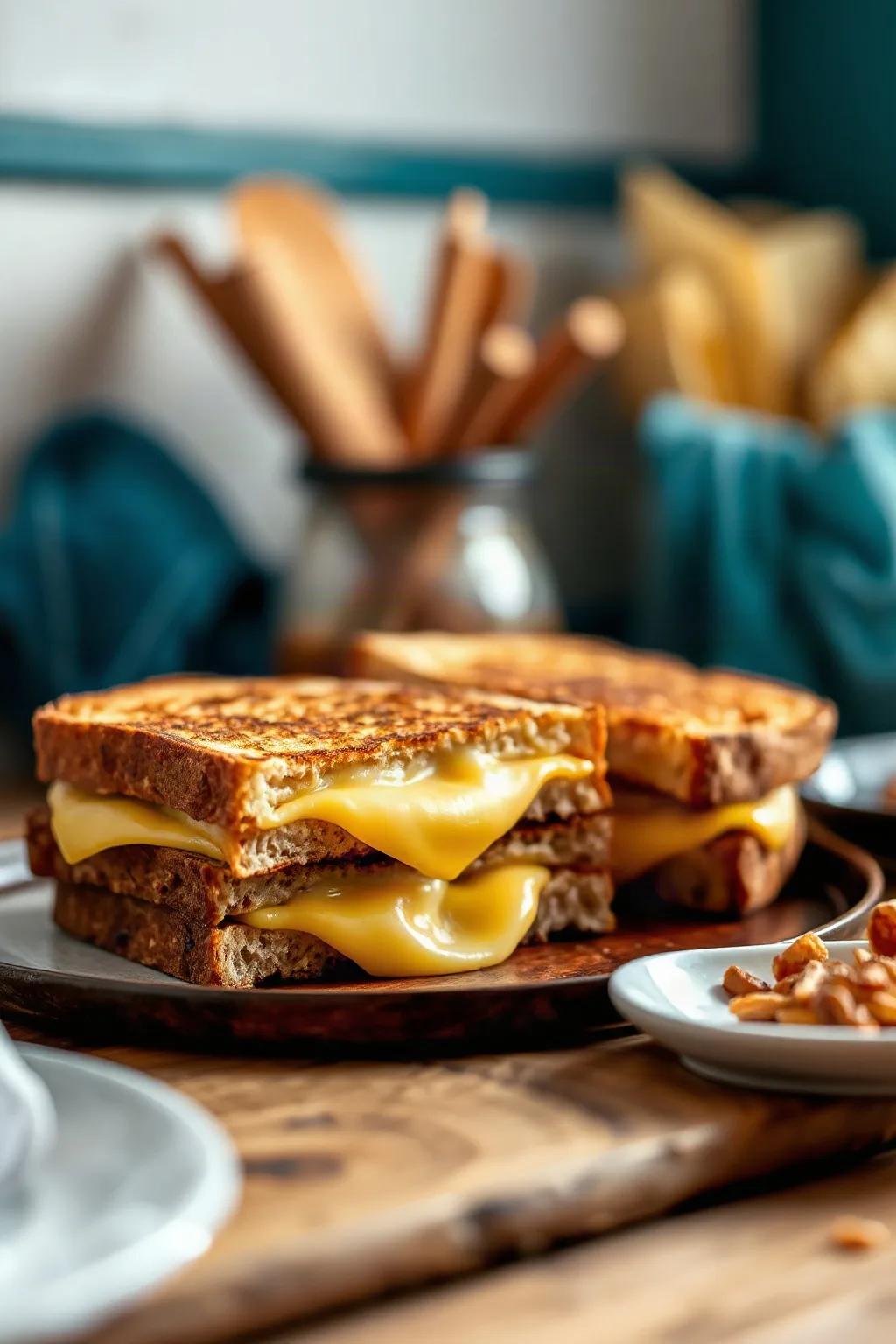Awesome Grilled Cheese Sandwiches with a Twist