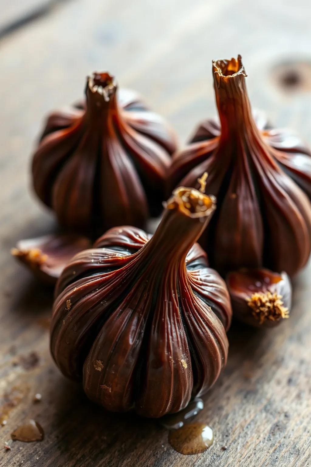 Homemade Black Garlic: A Unique Flavour Experience