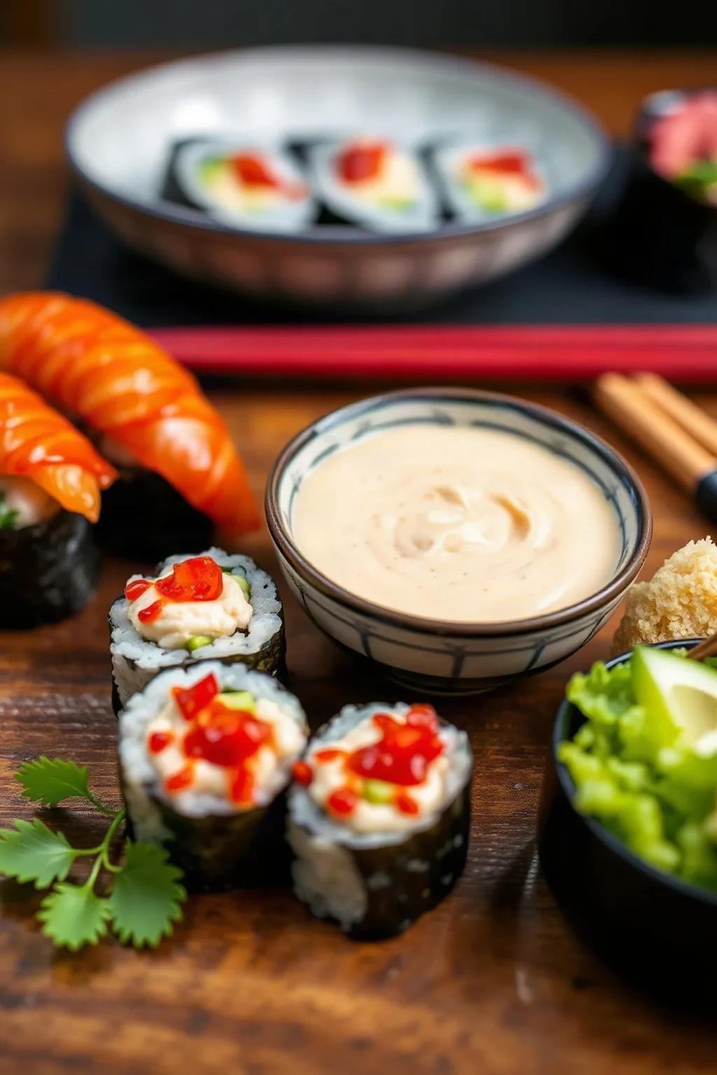 Spicy Sushi Mayo: The Perfect Condiment