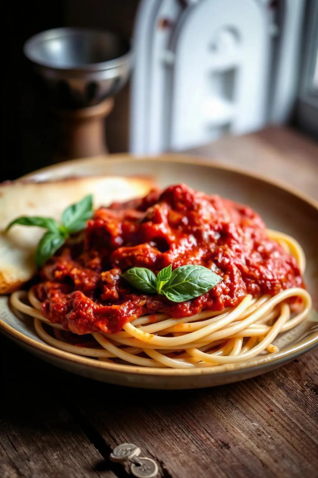 Stephanie's Freezer Spaghetti Sauce