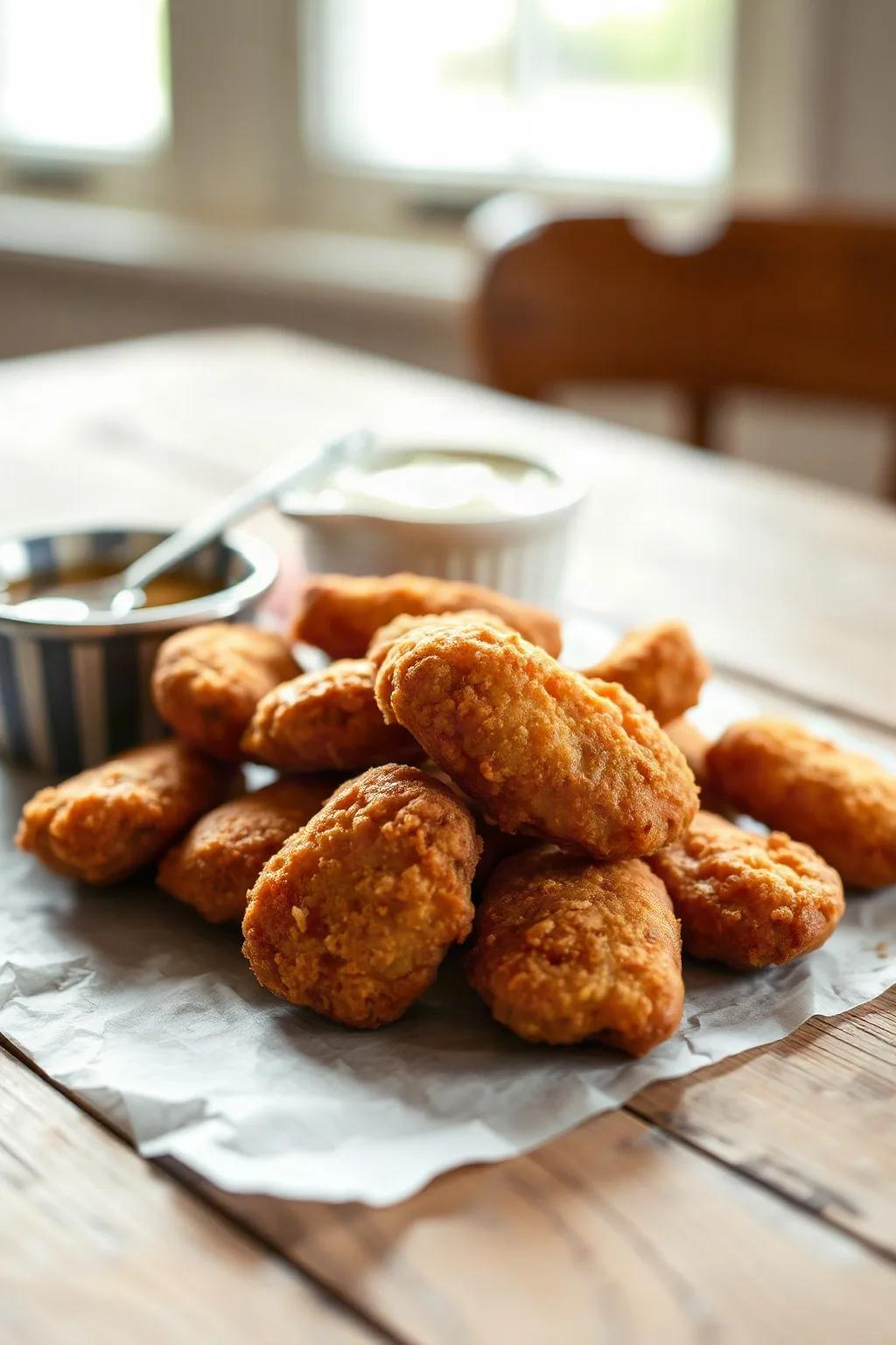 Croquettes de poulet à la géorgienne