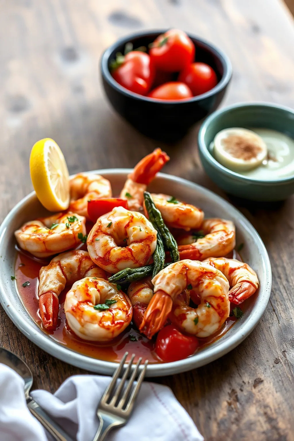 Recette de Crevettes à l'Ail Espagnoles Gambas al Ajillo