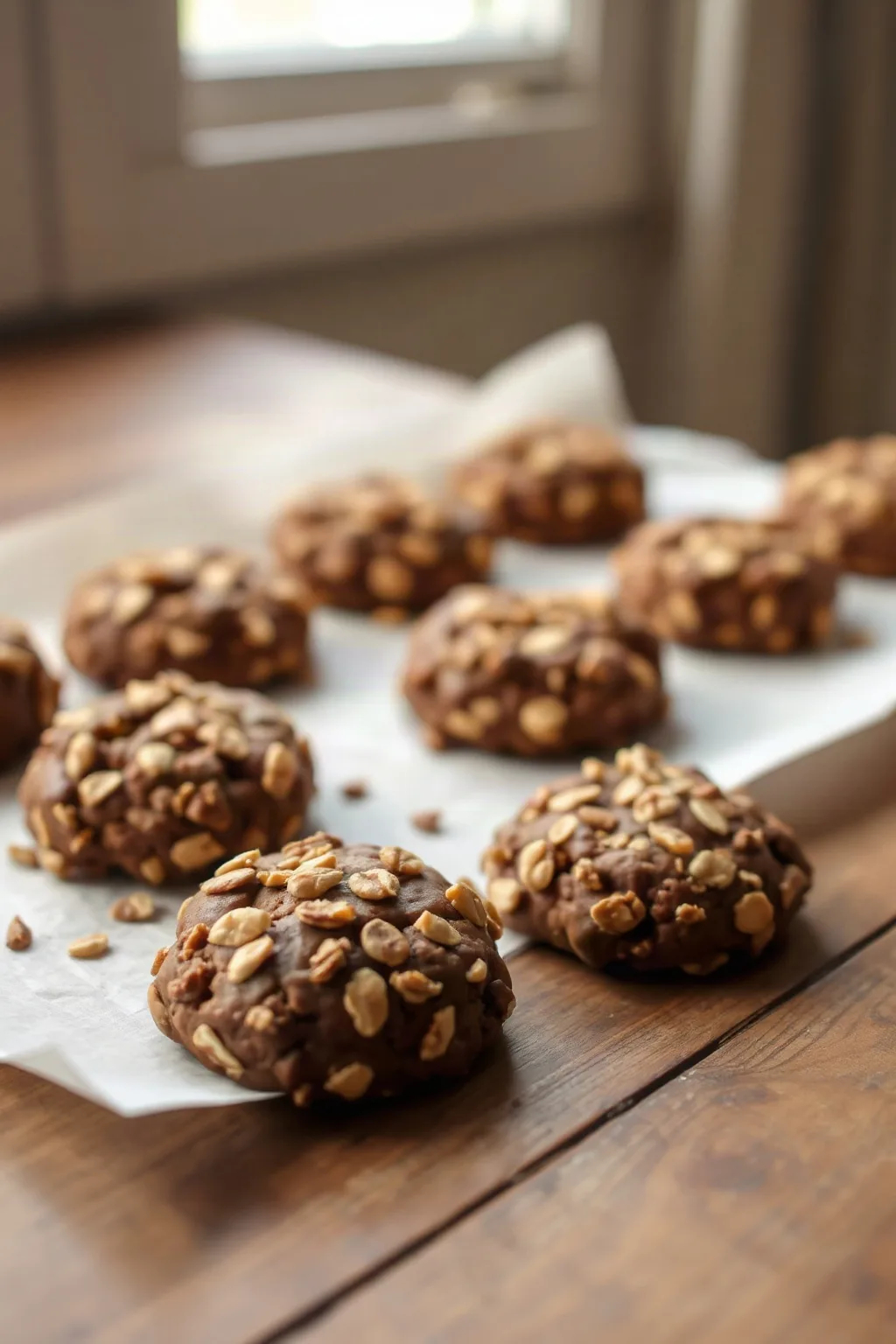 Classic No-Bake Cookies