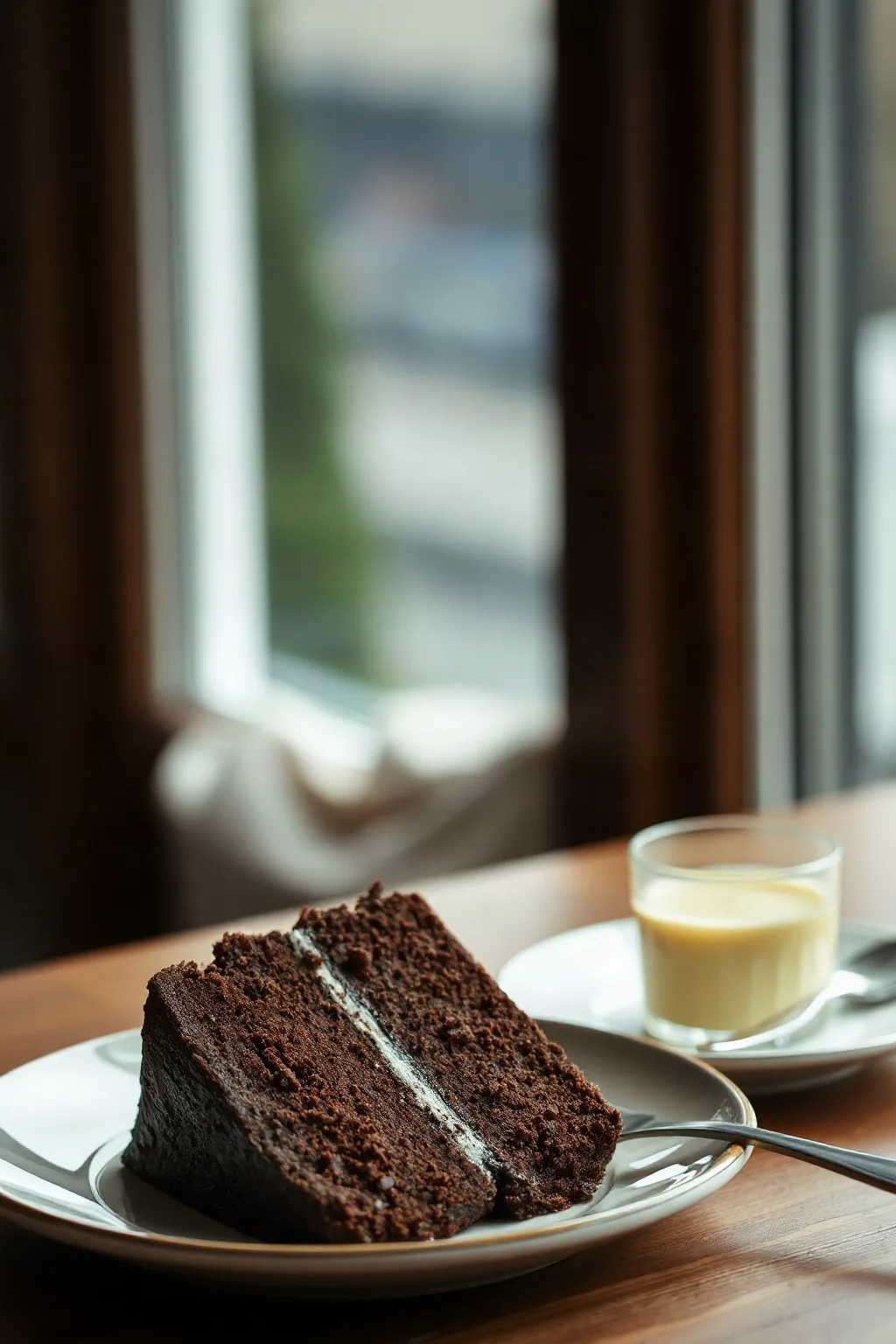 Pastel de Chocolate con Ron