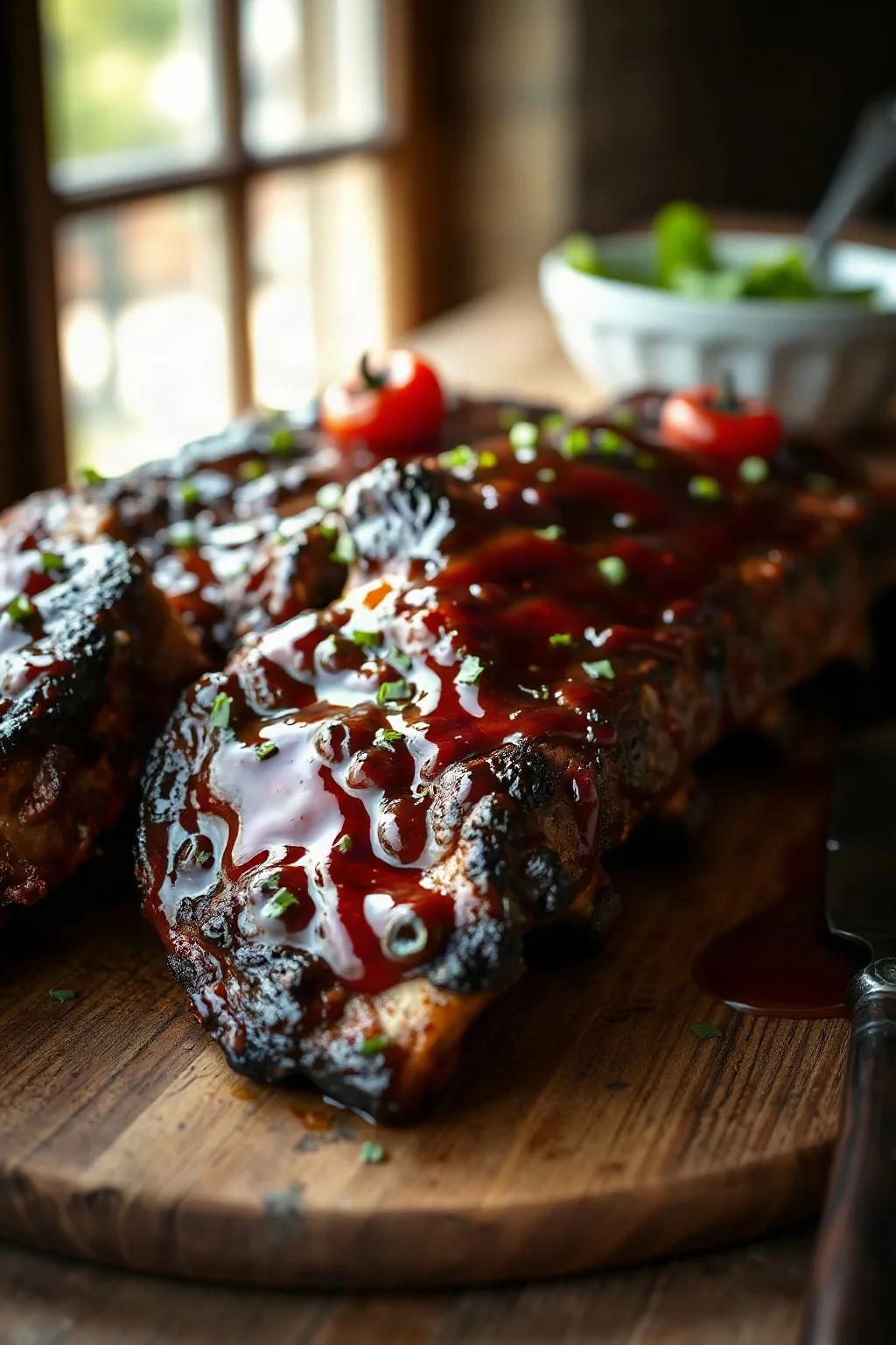 Delicious Keto BBQ Ribs