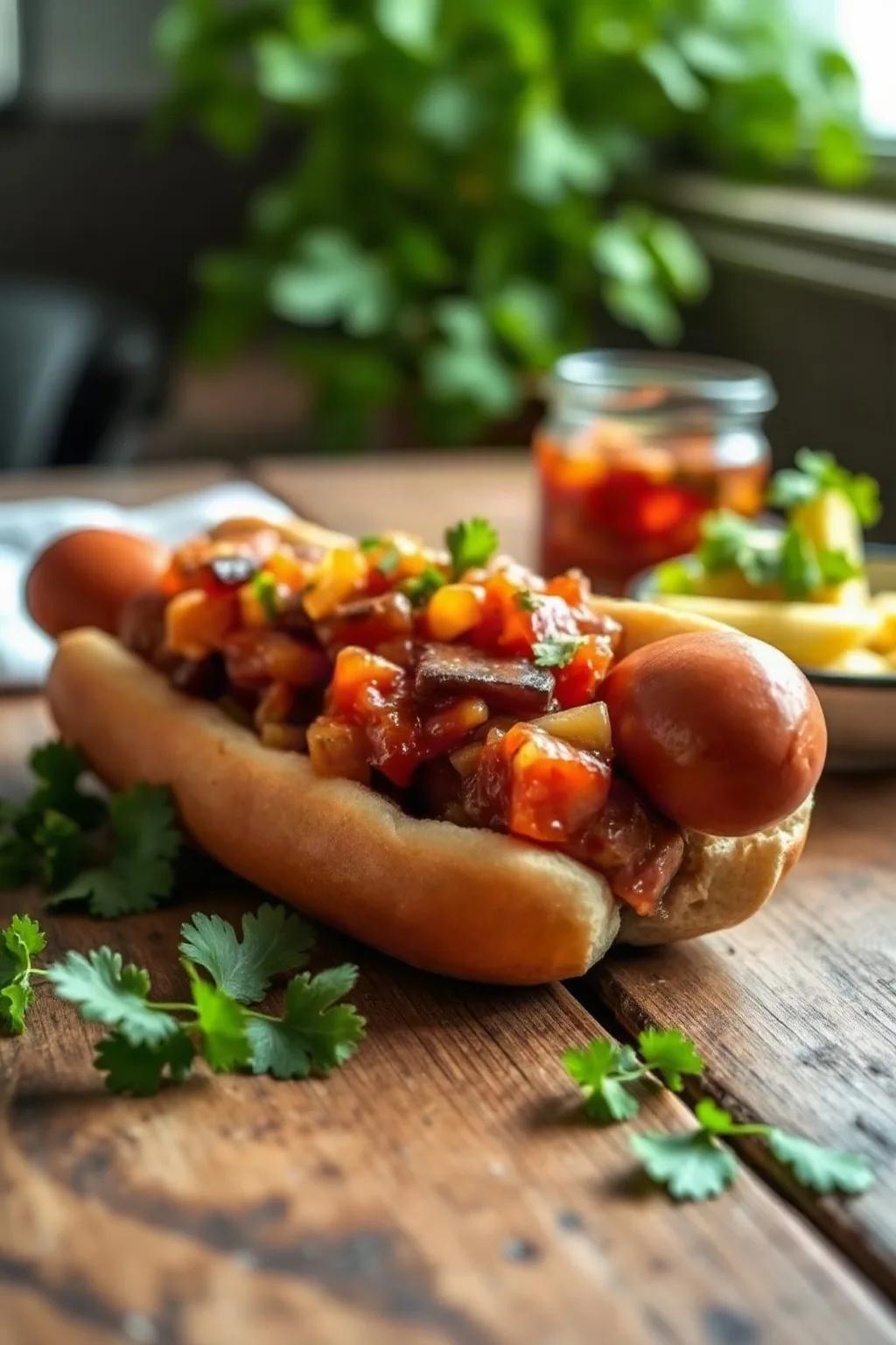 Classic Canadian Hot Dog Relish
