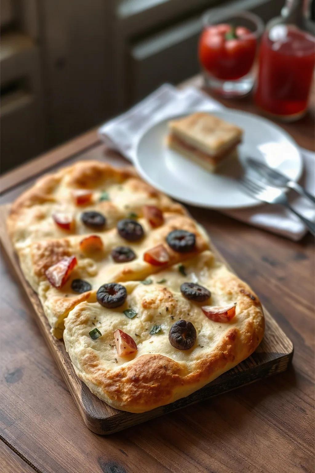Pan Fougasse Clásico Francés