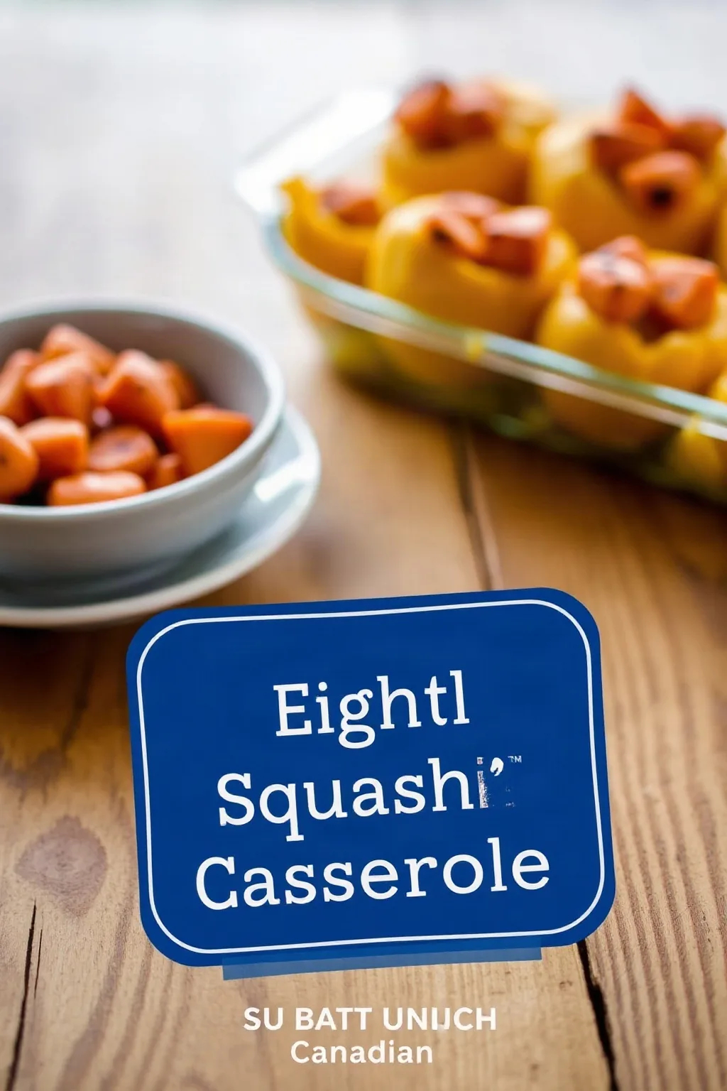 Délicieux Casserole de Courge Huit Balles