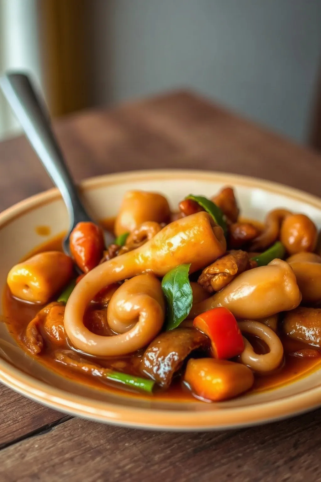 Adobong Pusit Clásico: Receta de Calamares Adobo