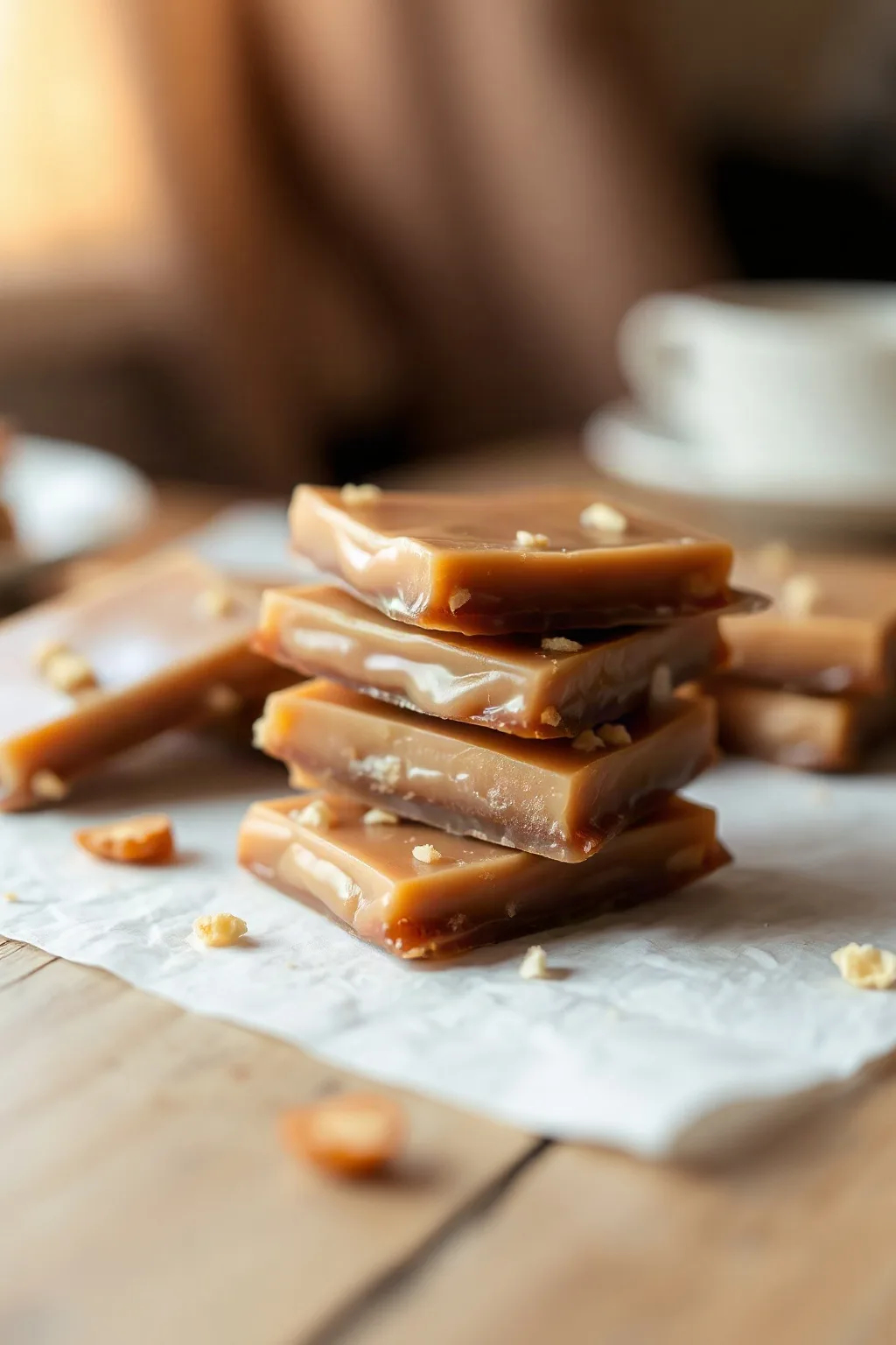 Melt In Your Mouth Toffee Treat