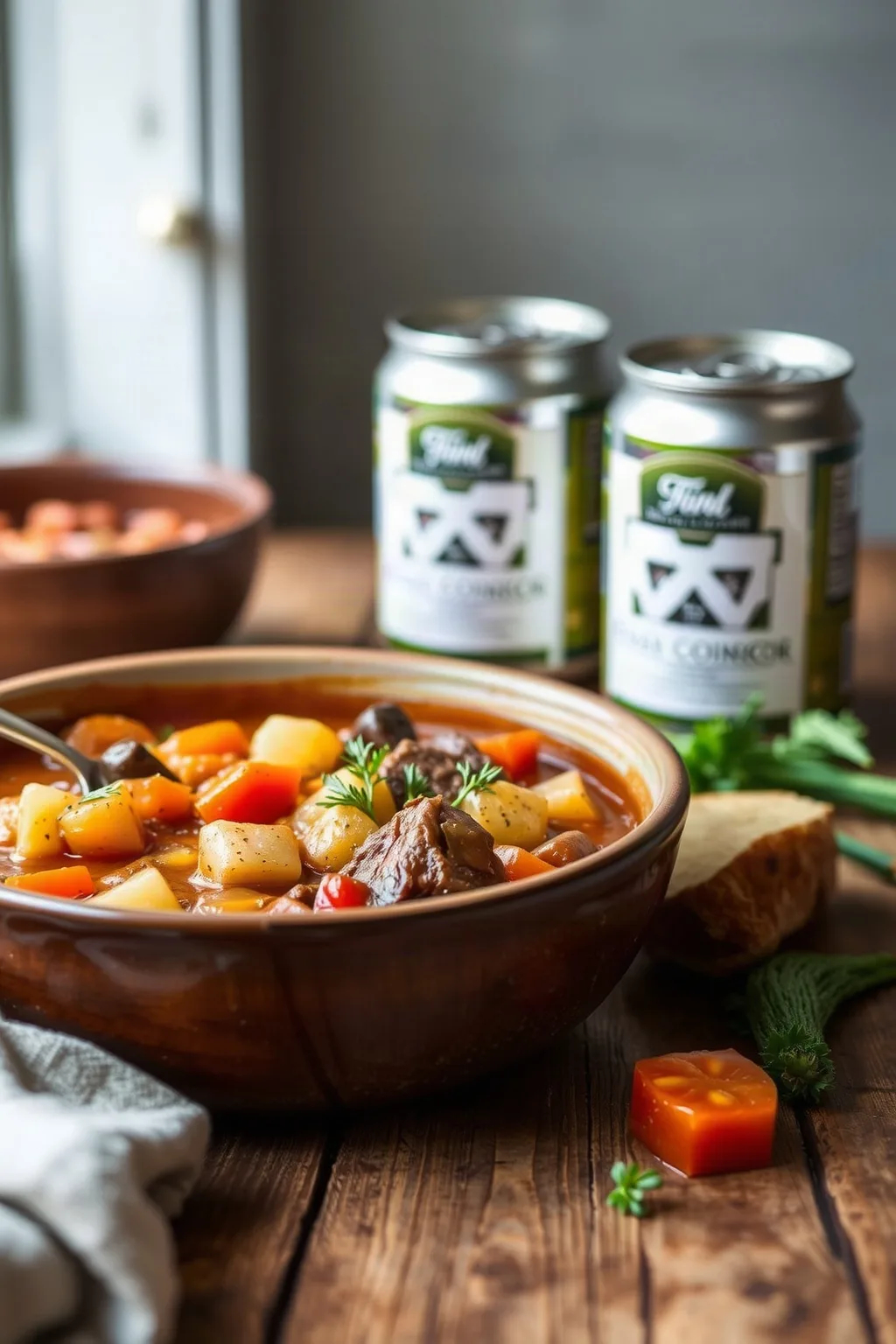 Easy Canned Venison Stew