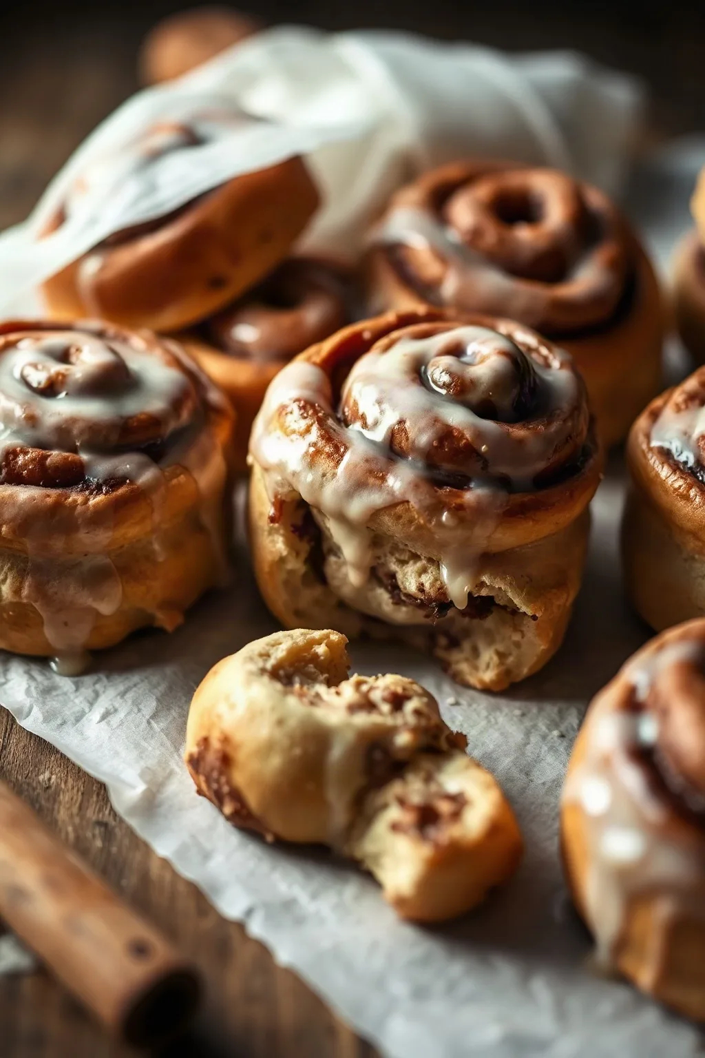 Brioches à la Cannelle Moelleuses et Fondantes
