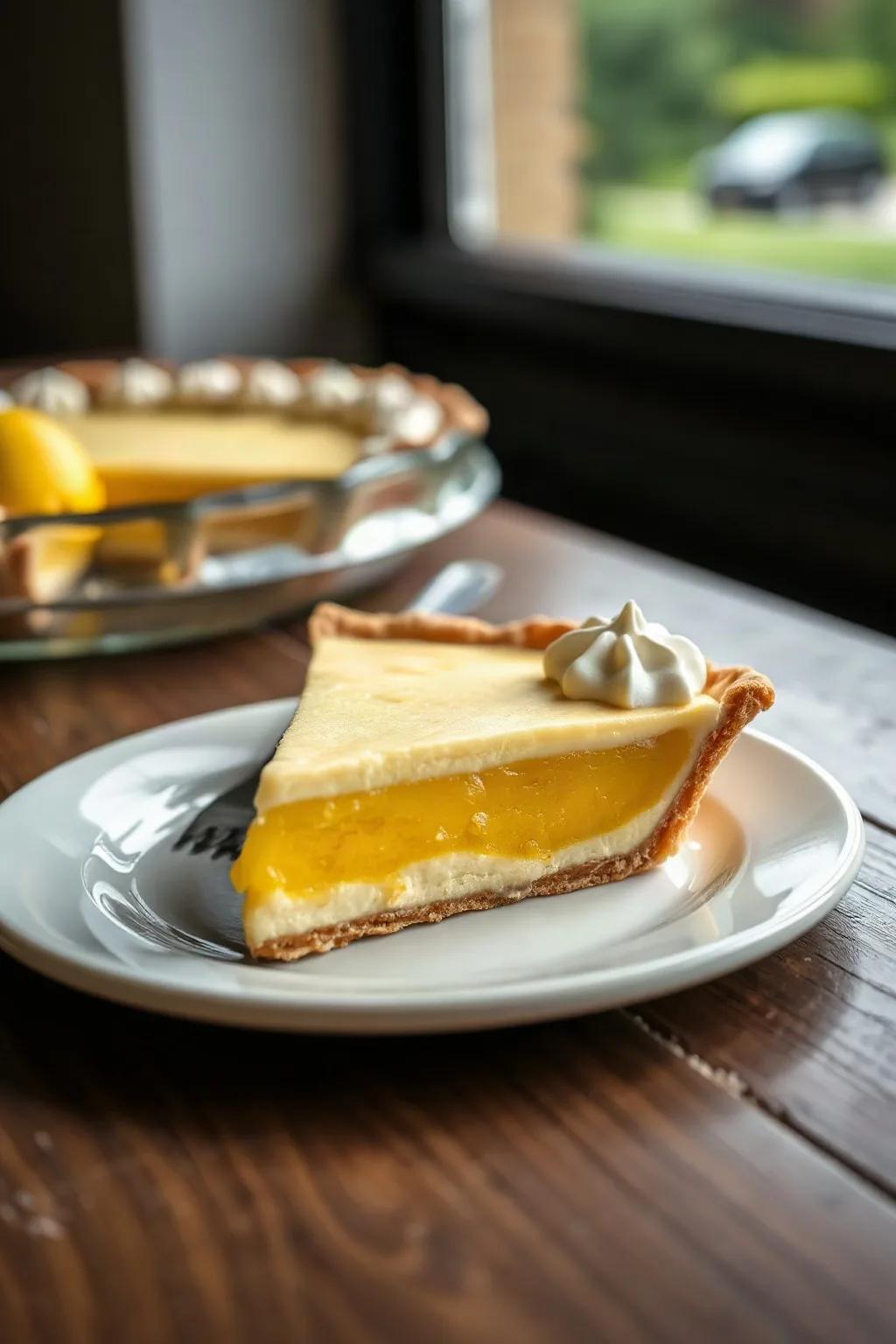 Tarte Magique au Citron Classique