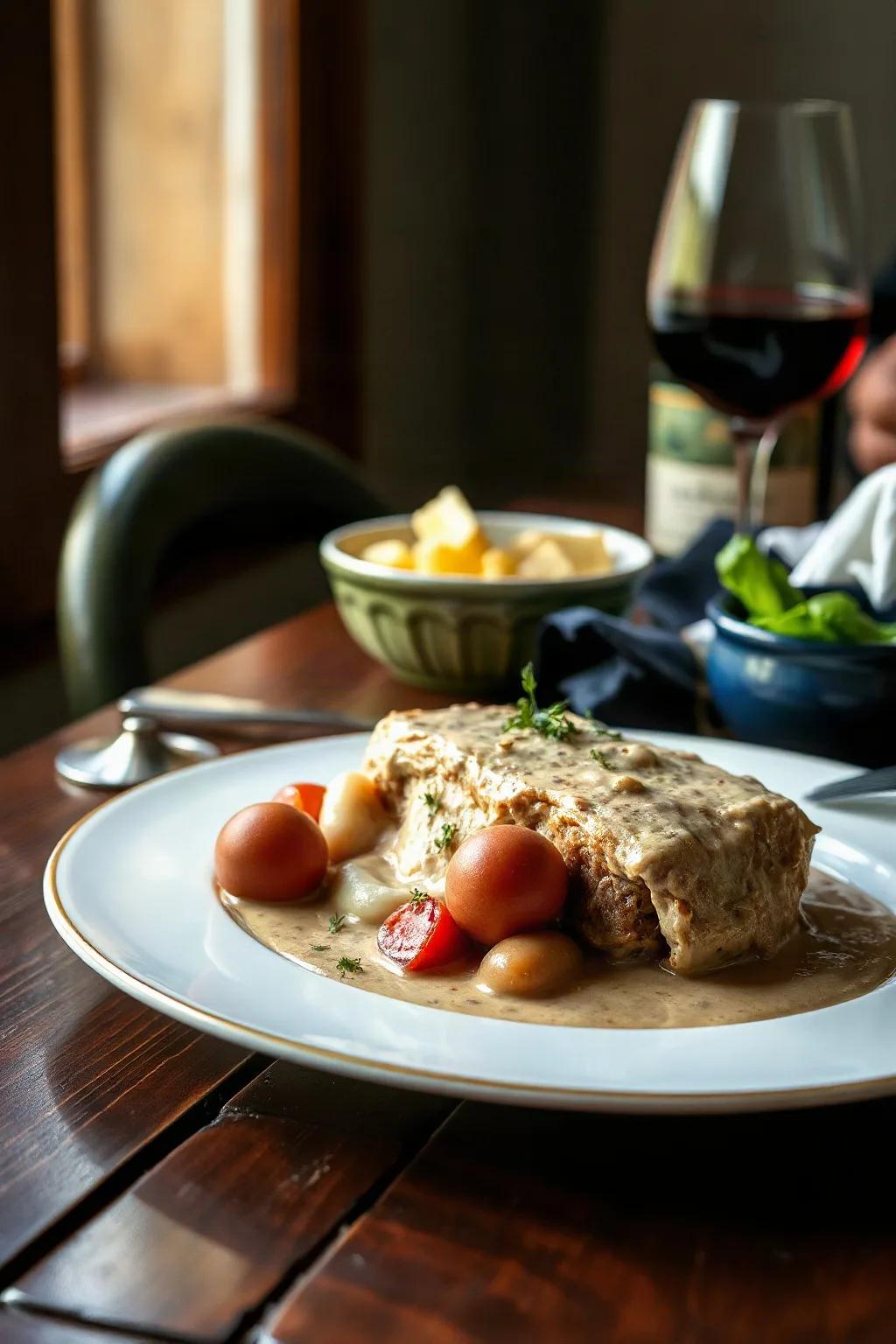 Classic Veal Roast Blanquette