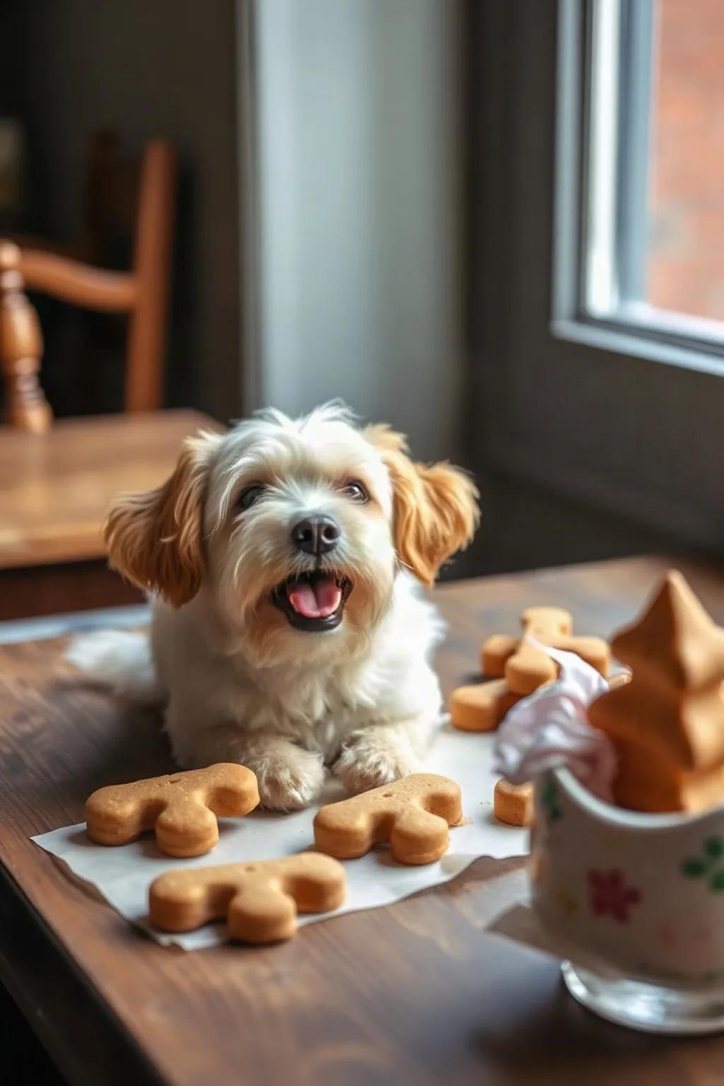 Best Friend Doggie Biscuits