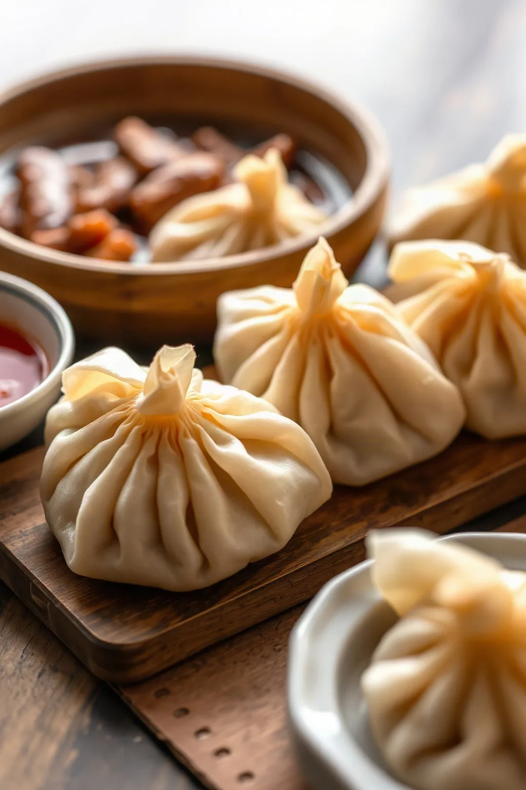 Empanadillas Chinas de Res con Relleno Sabroso