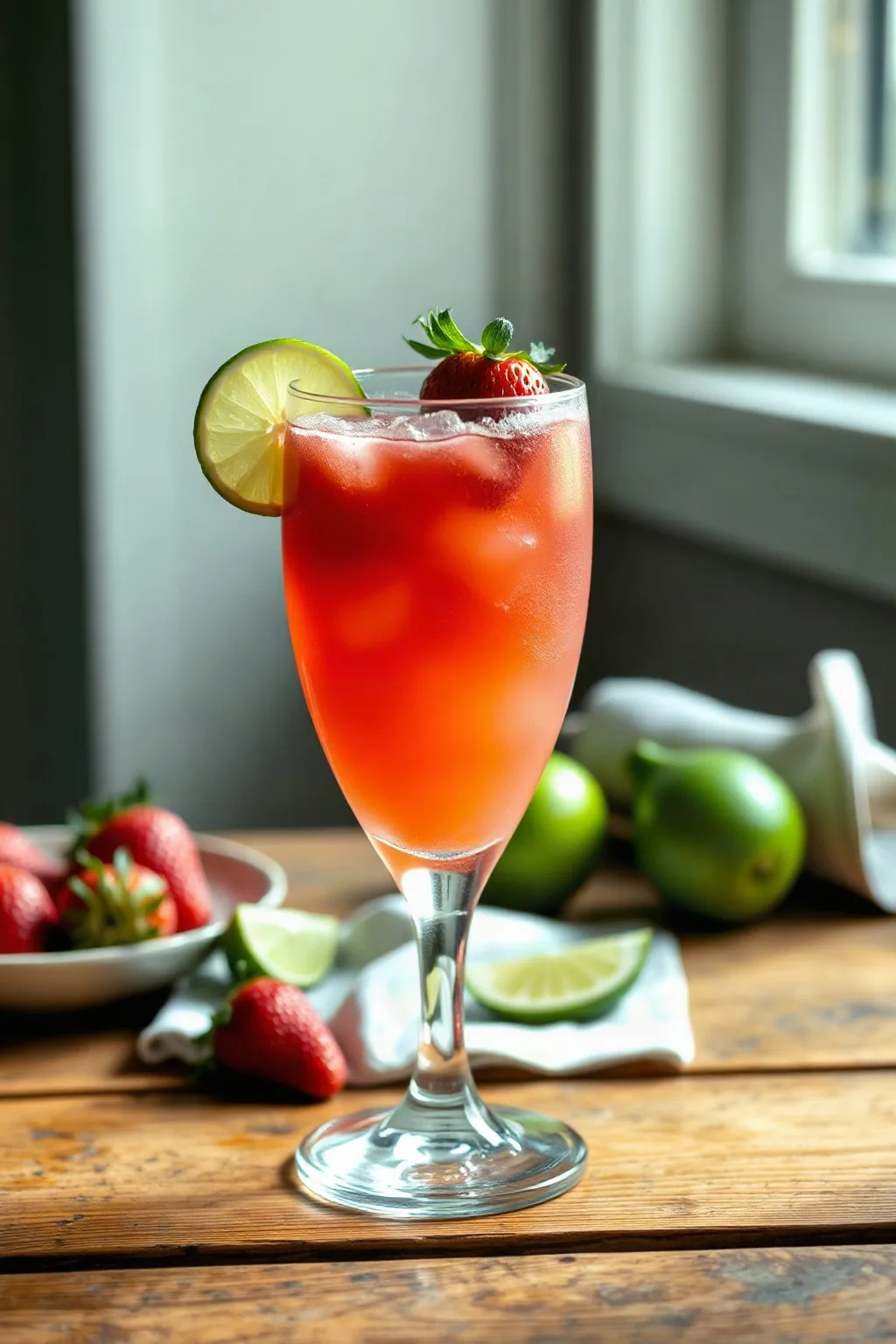 Classic Blended Strawberry Daiquiri
