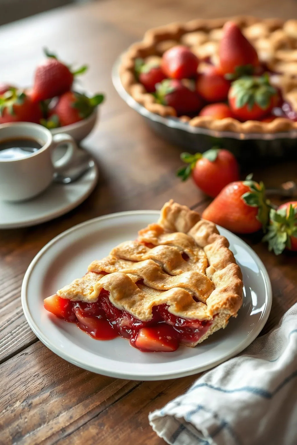 Tarta de Fresas Clásica
