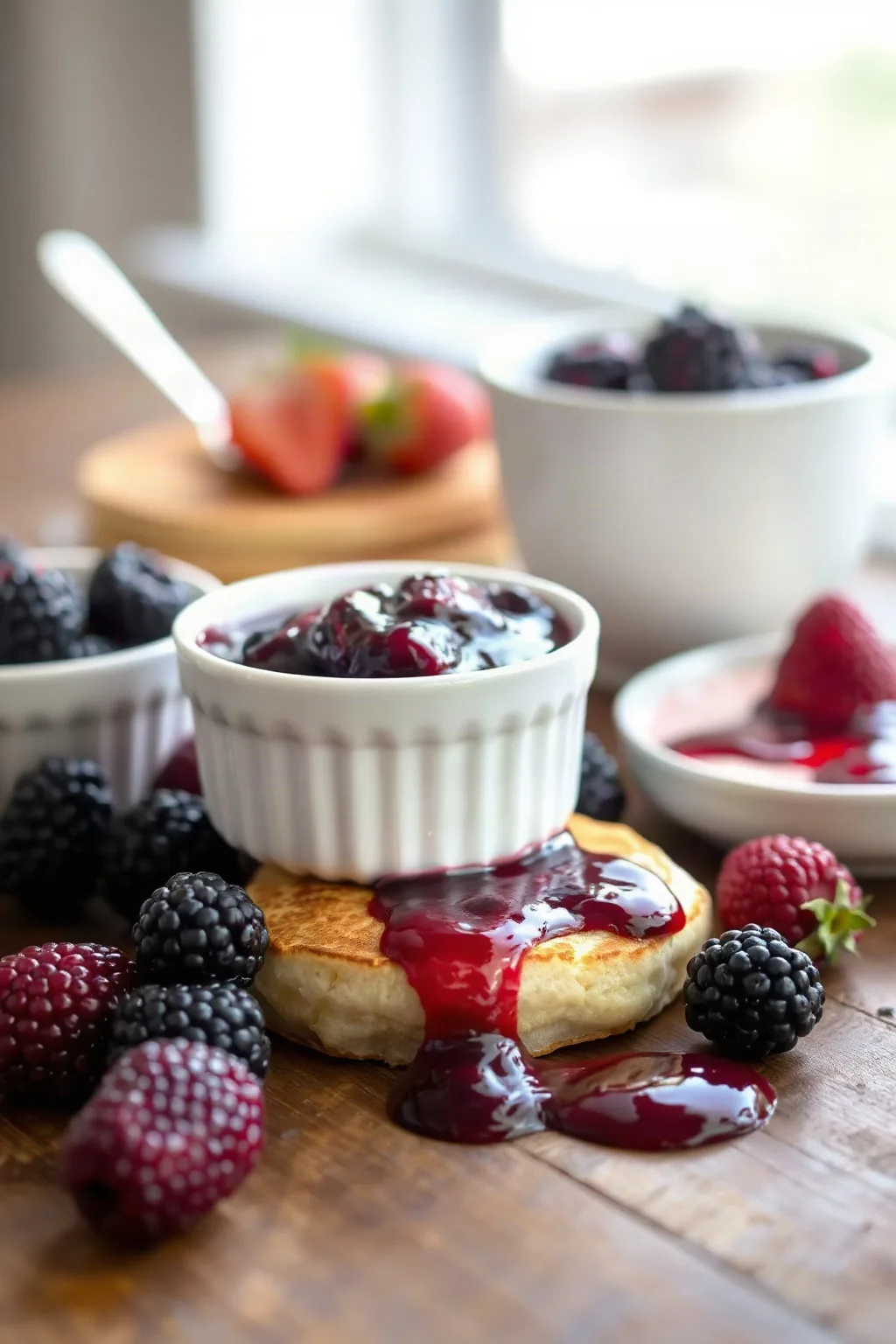 Delicious Blackberry Compote Recipe