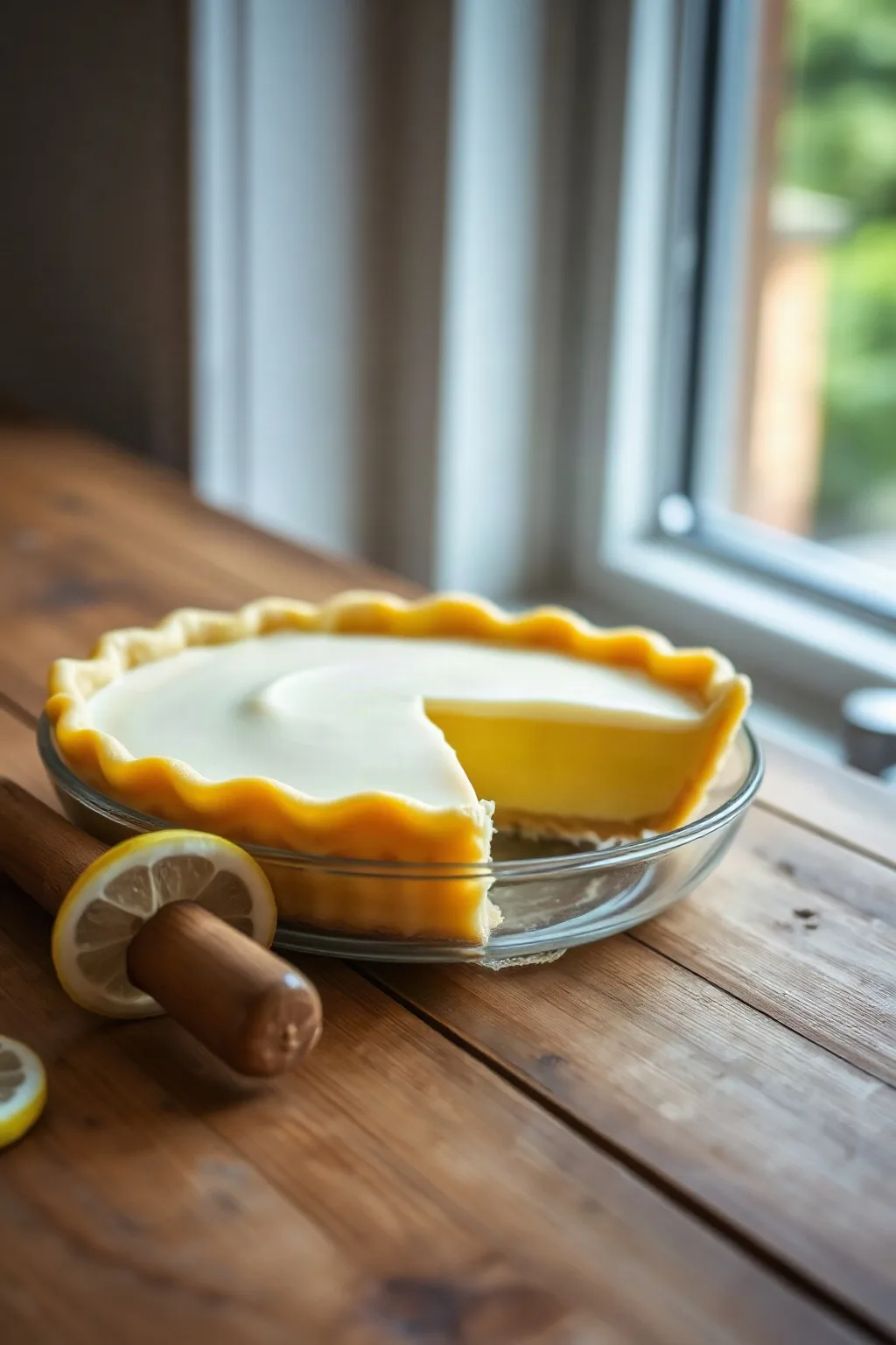Pastel de Limón con Gelatina Jell-O