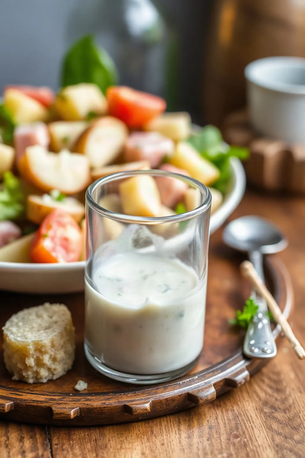 Creamy Dressing for Potato Salad