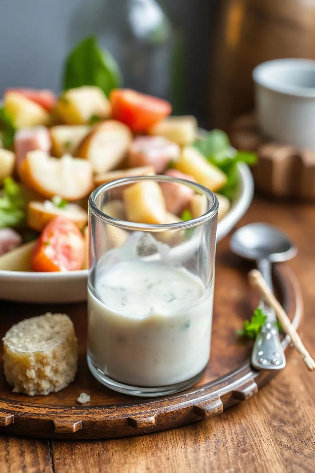 Creamy Dressing for Potato Salad