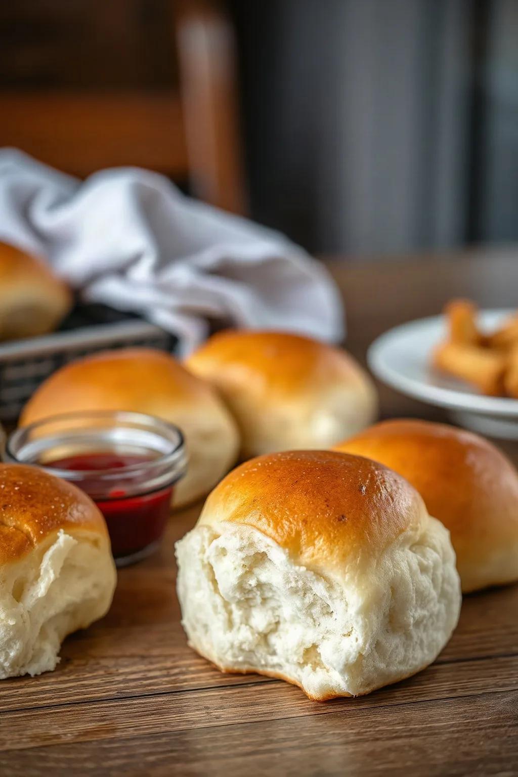 Perfectly Soft Sweet Dinner Rolls