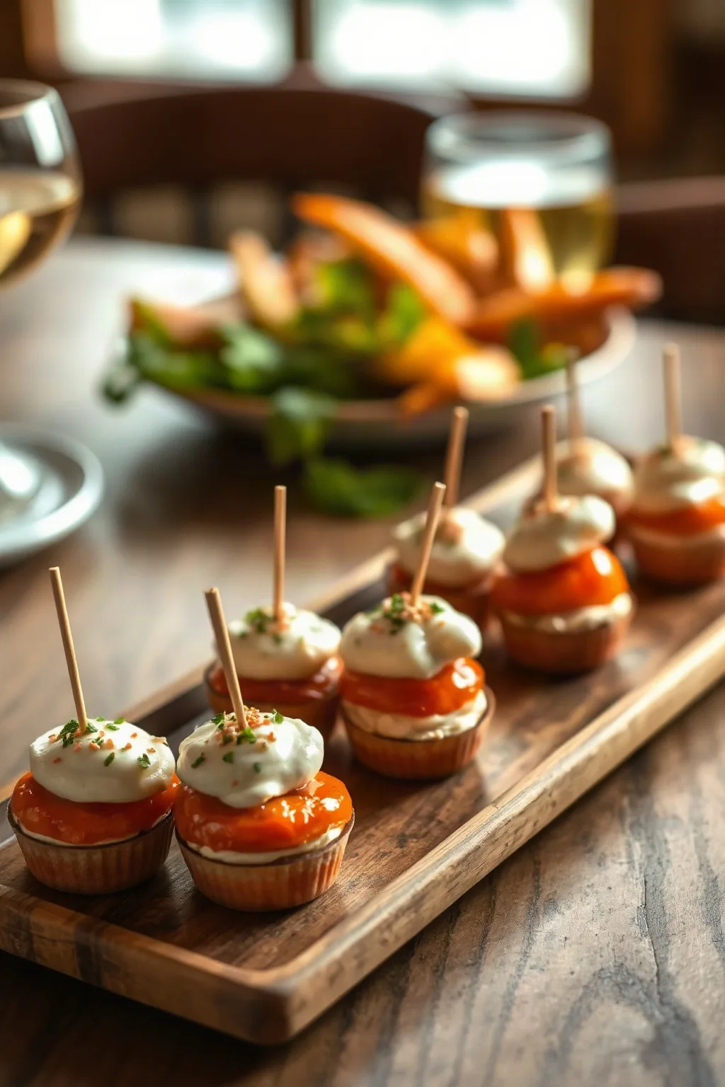 Delectable King Crab Appetizers