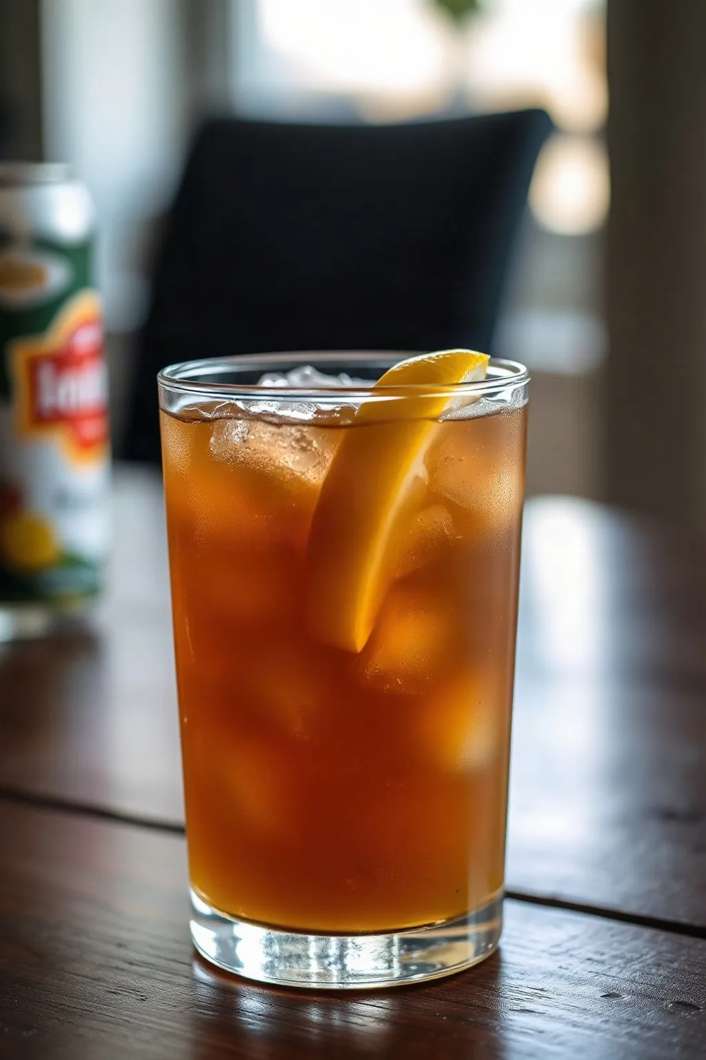 Refreshing Lemon Ginger Iced Tea