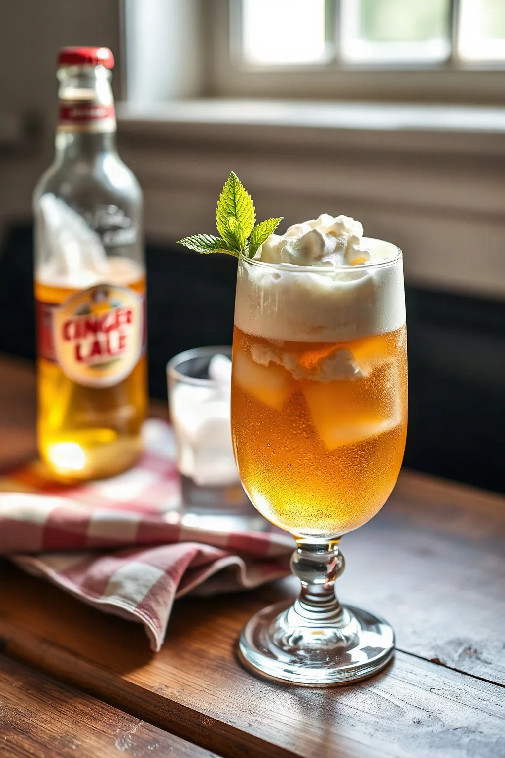 Receta Clásica de Boston Cooler