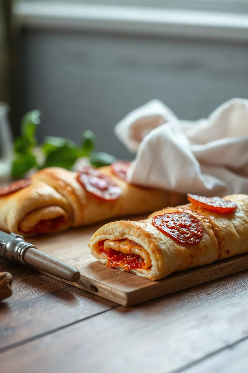 Homemade Pizza Rolls
