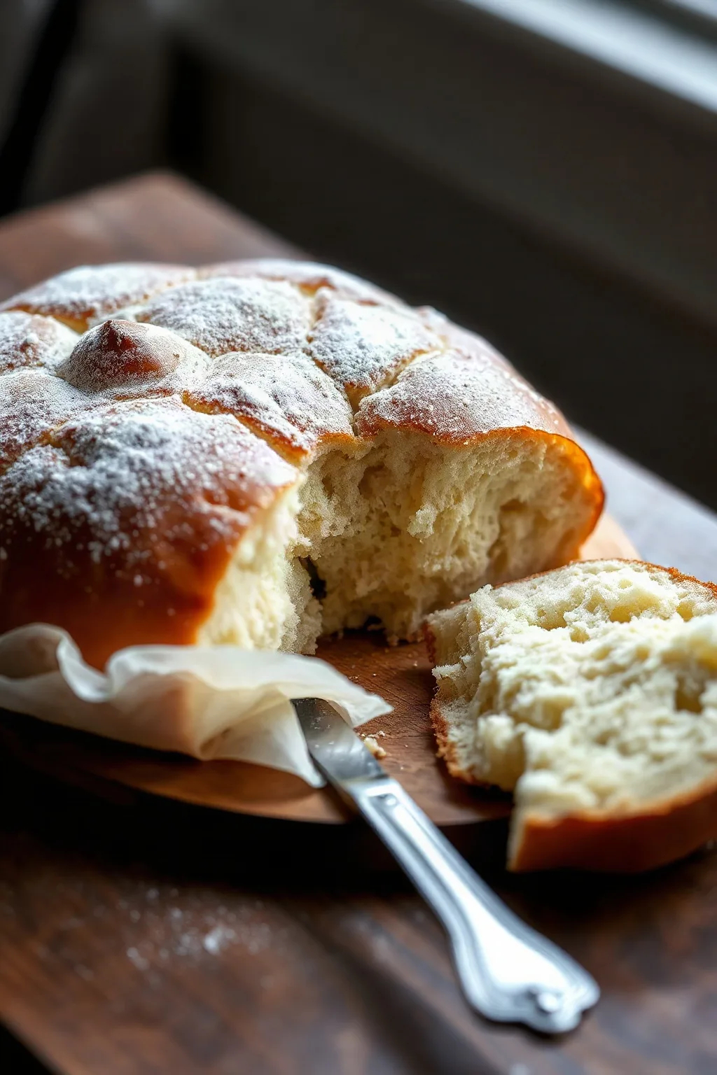 Overnight Bubble Bread