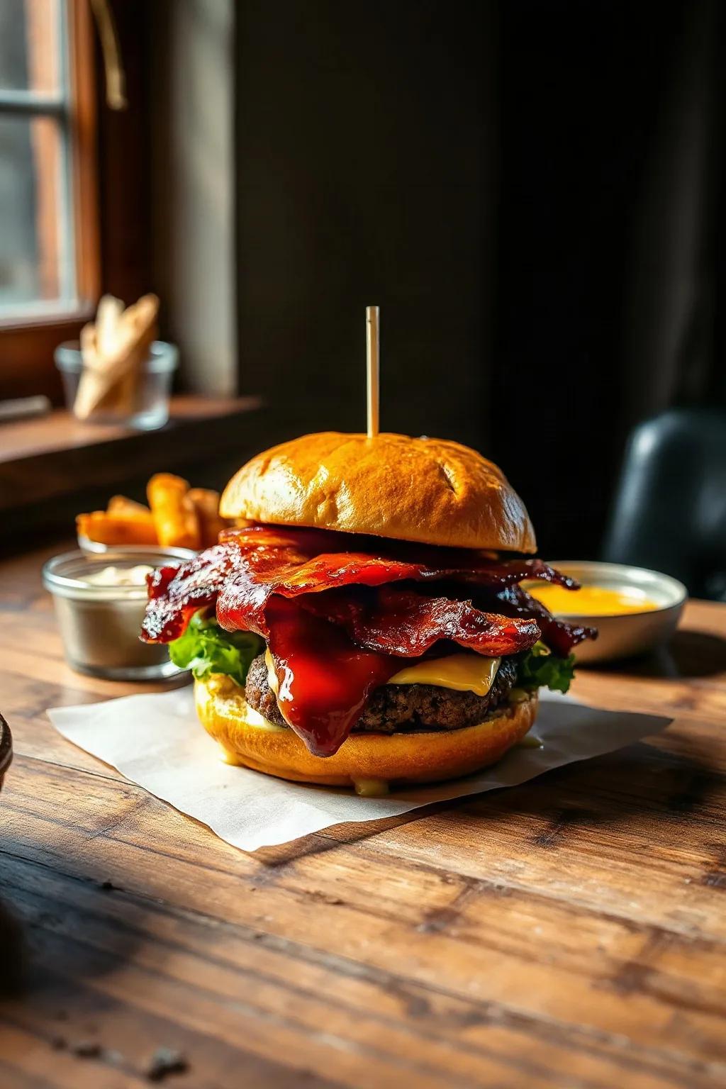 Bombe de Bacon Fumée: Délice Ultime du BBQ