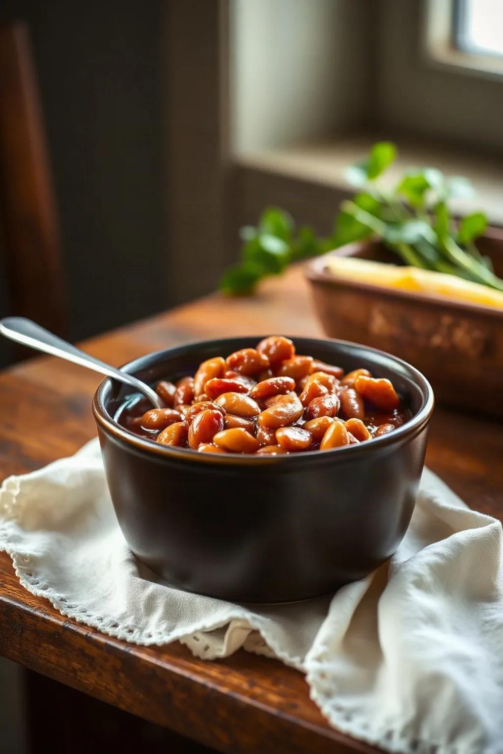 Brown Sugar Baked Beans