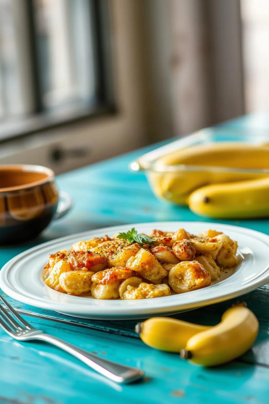 Cuban Banana Casserole