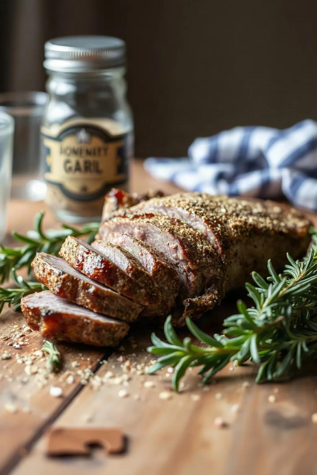 Rosemary Garlic Rub for Perfectly Seasoned Meats