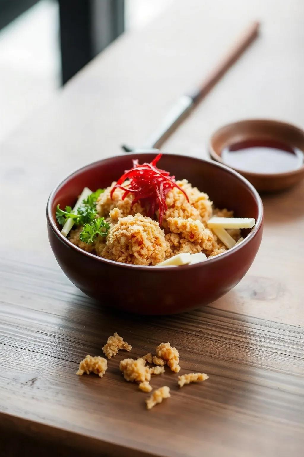 Chapelure Panko Maison