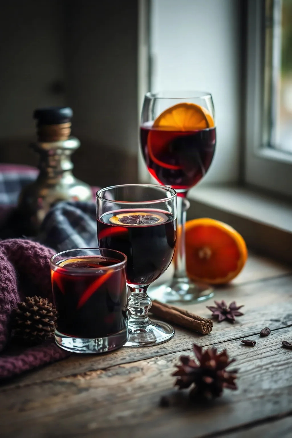 Vin Chaud Réconfortant
