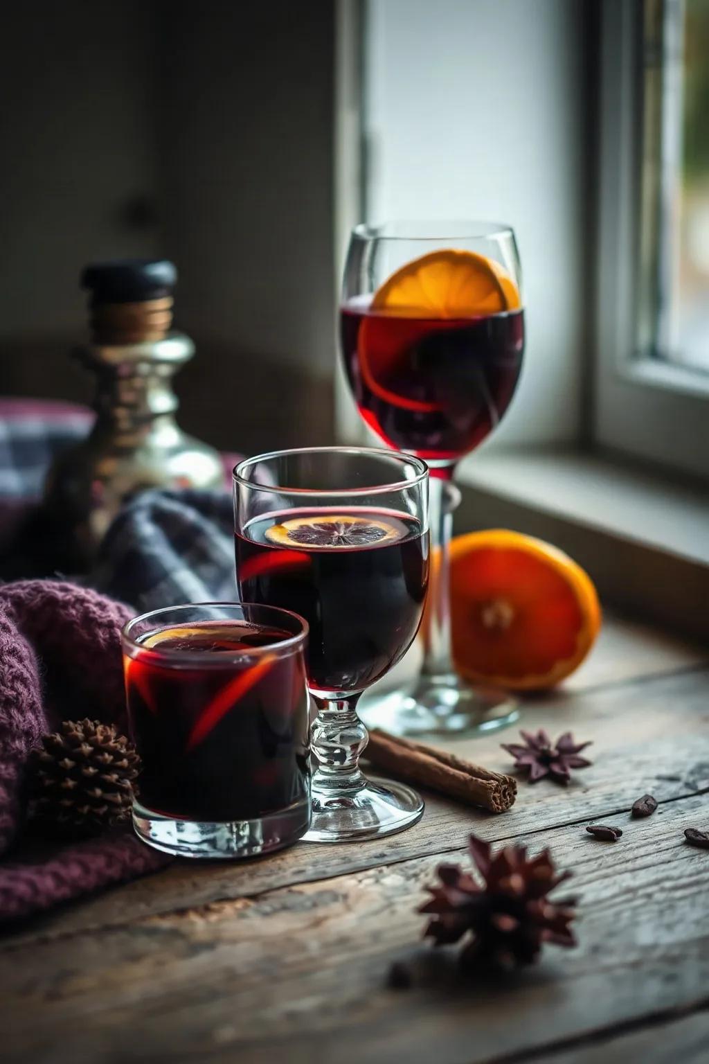 Cozy Mulled Wine
