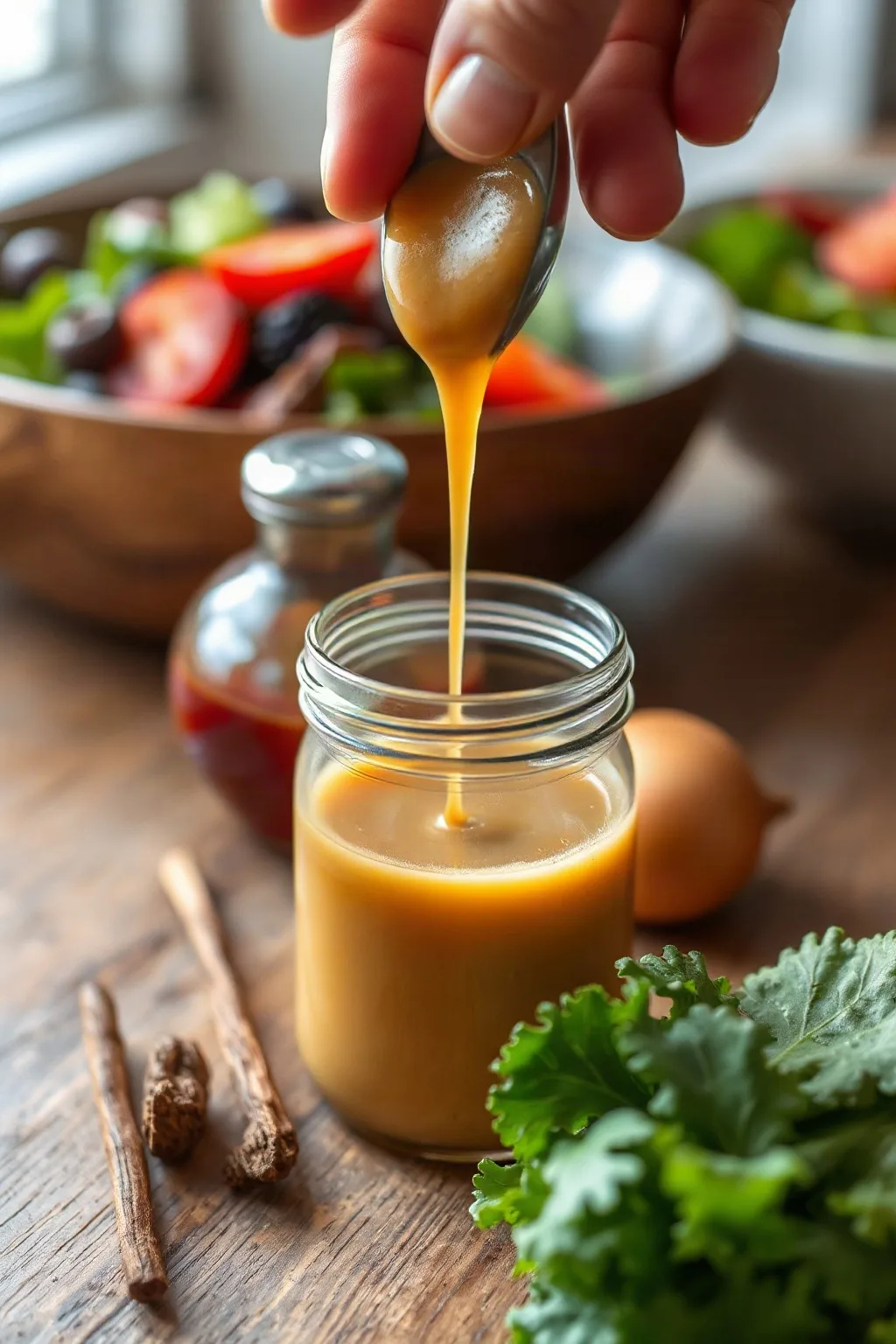 Maple Salad Dressing