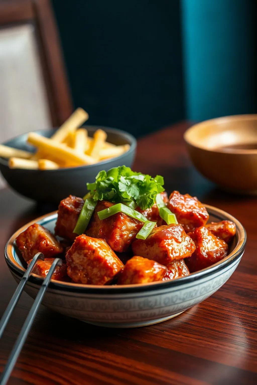 Cerdo Picante Coreano Marinado