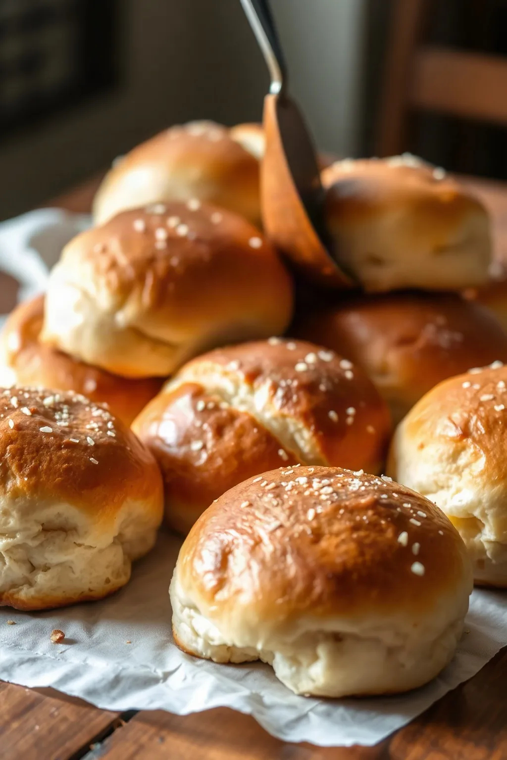 Sweet Hawaiian Bread Rolls