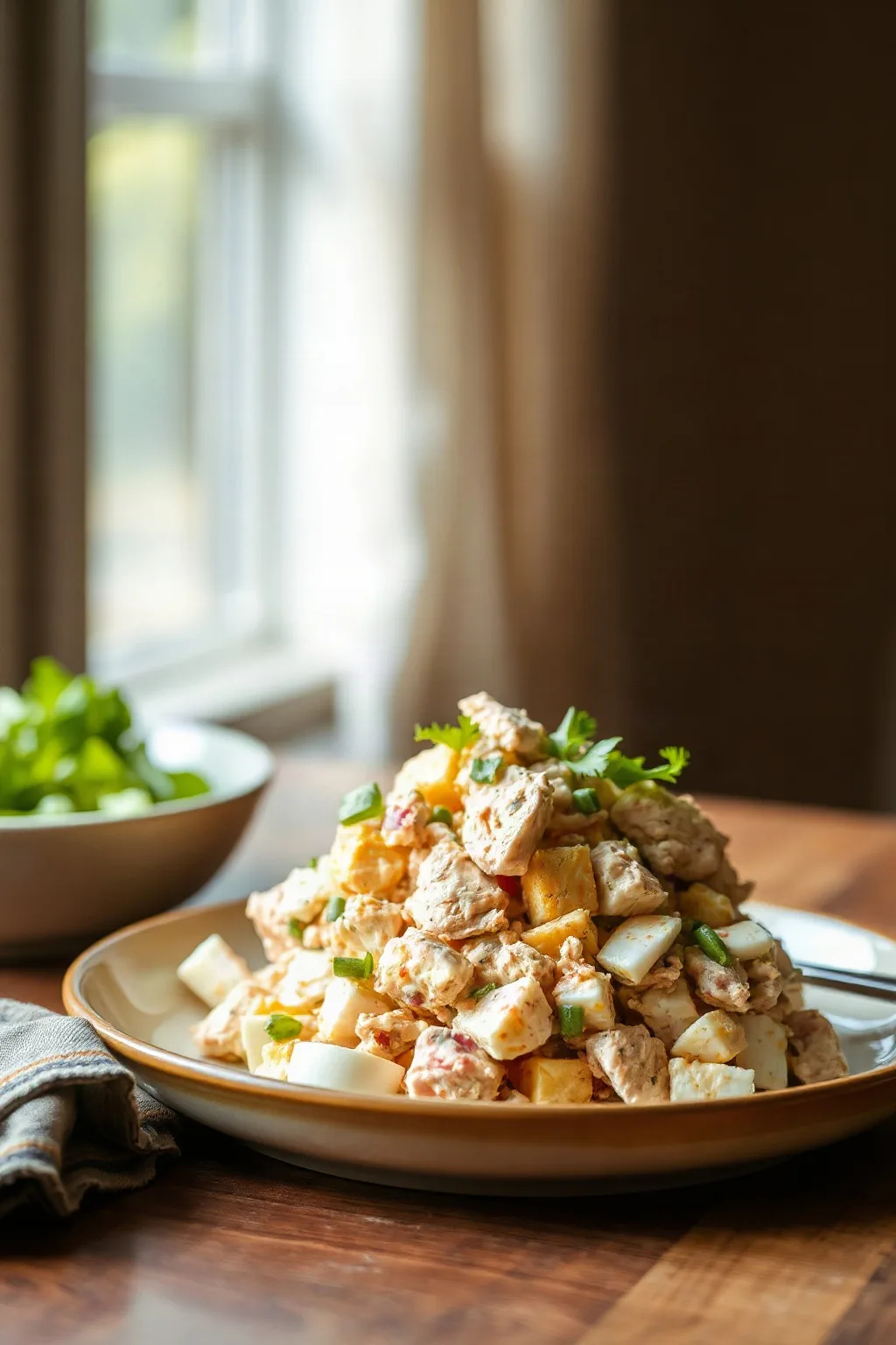 Classic Chicken and Egg Salad