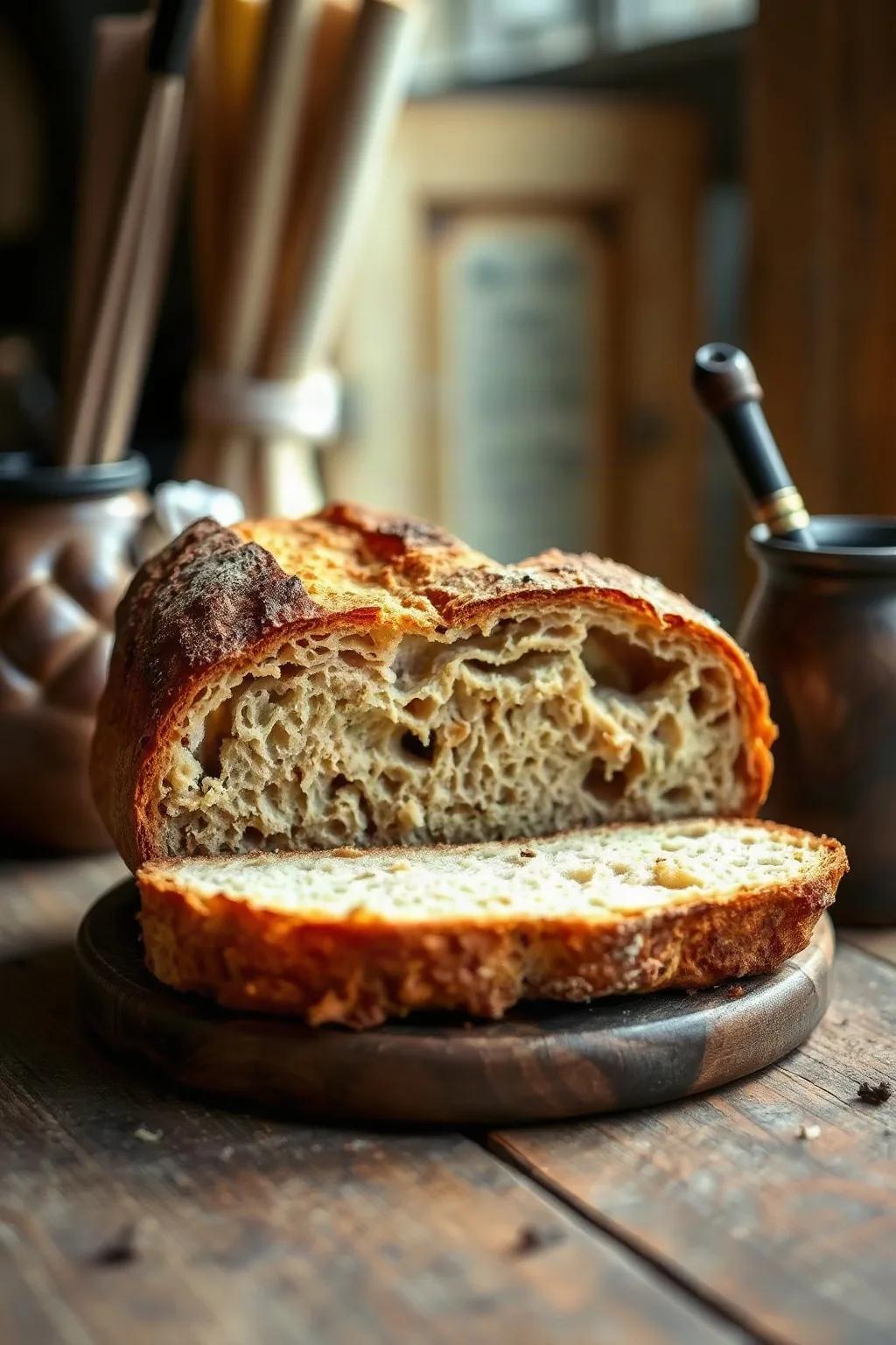 Authentic German Bauernbrot Bread