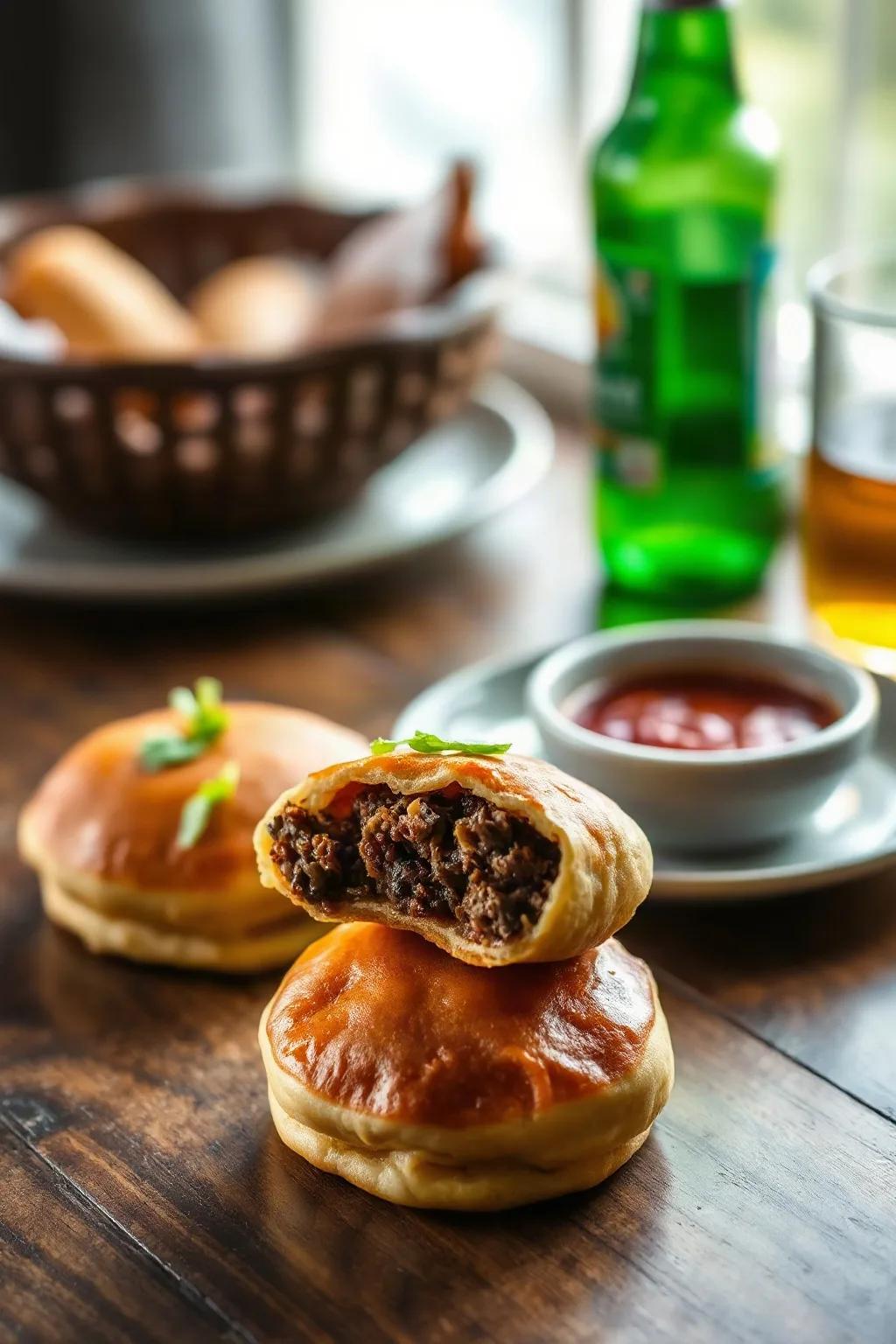 Pâtés Haïtiens au Bœuf